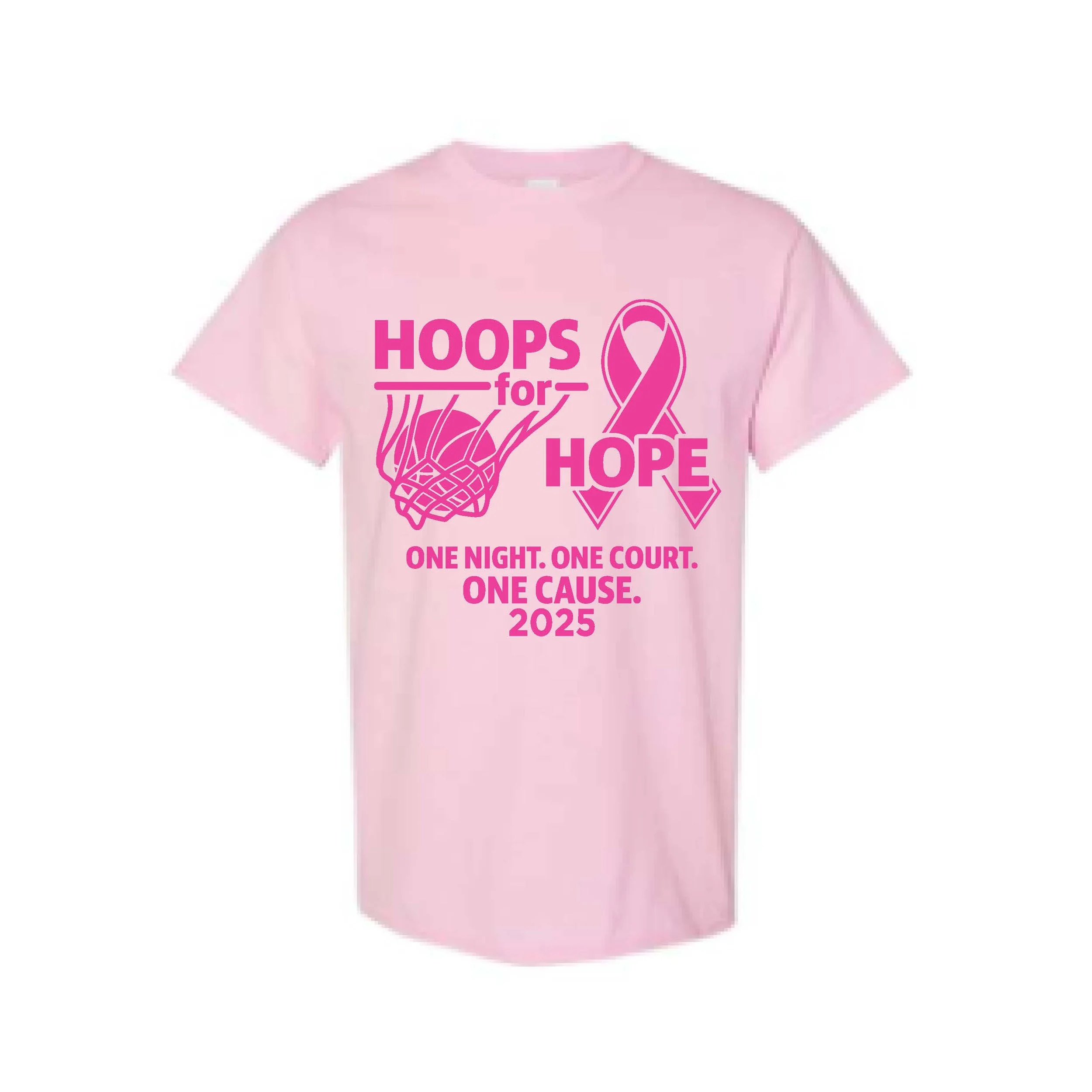 Hoops for Hope T-shirt