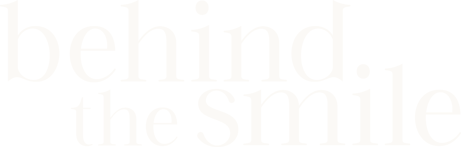 Behind the Smile