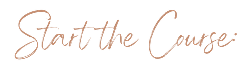 Stylized handwritten text saying "Start the Cause" in pinkish-brown color.
