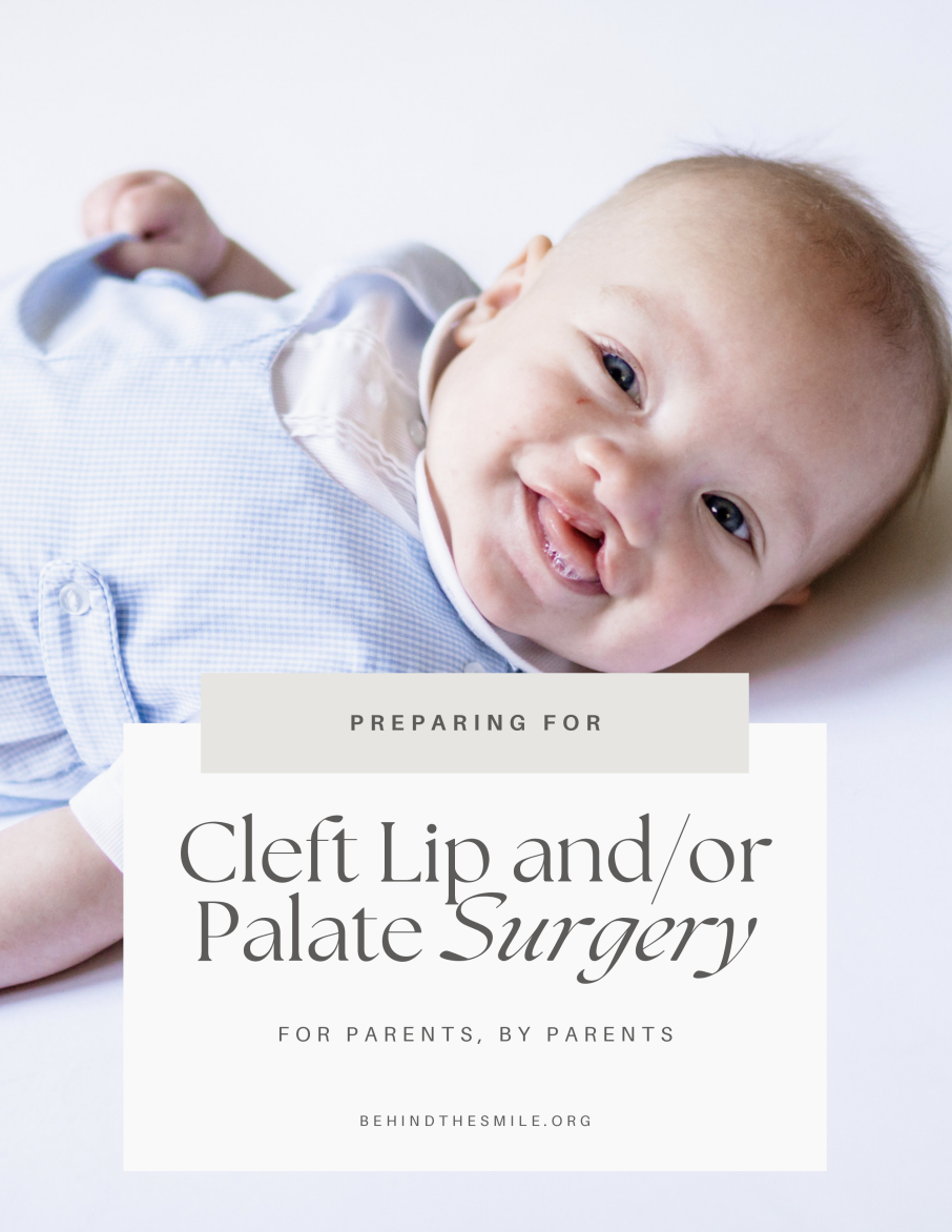 Preparing for Surgery guide cover — Behind the Smile