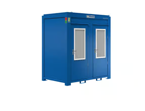 8ft office cabin, guard house, security hut