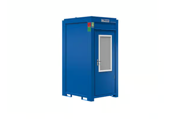 5ft office cabin, guard house, security hut