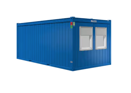Extra large office cabin, guard house, security hut