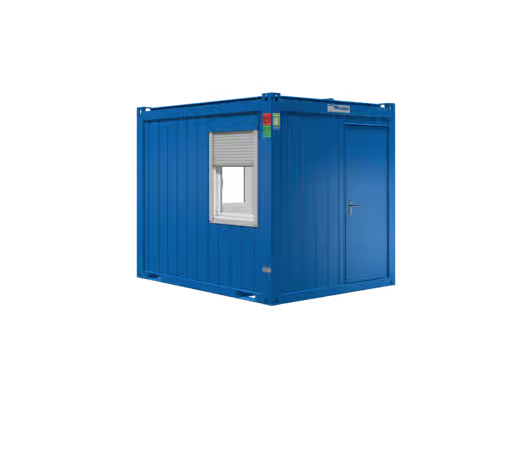 10ft office cabin, guard house, security hut