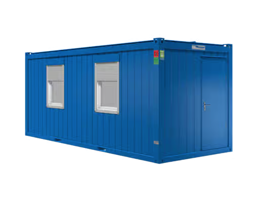 20ft office cabin, guard house, security hut