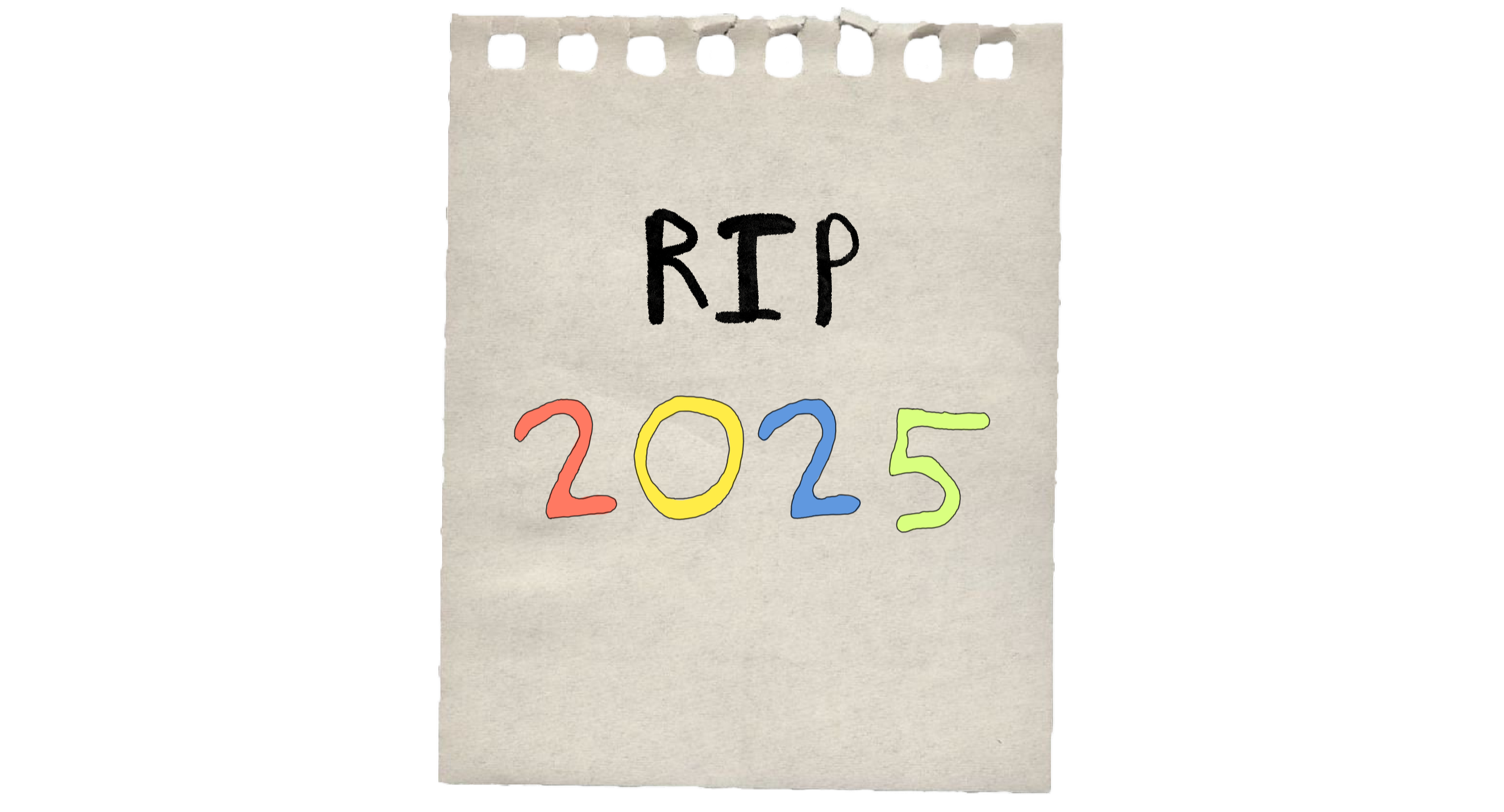 What I learned in 2025.