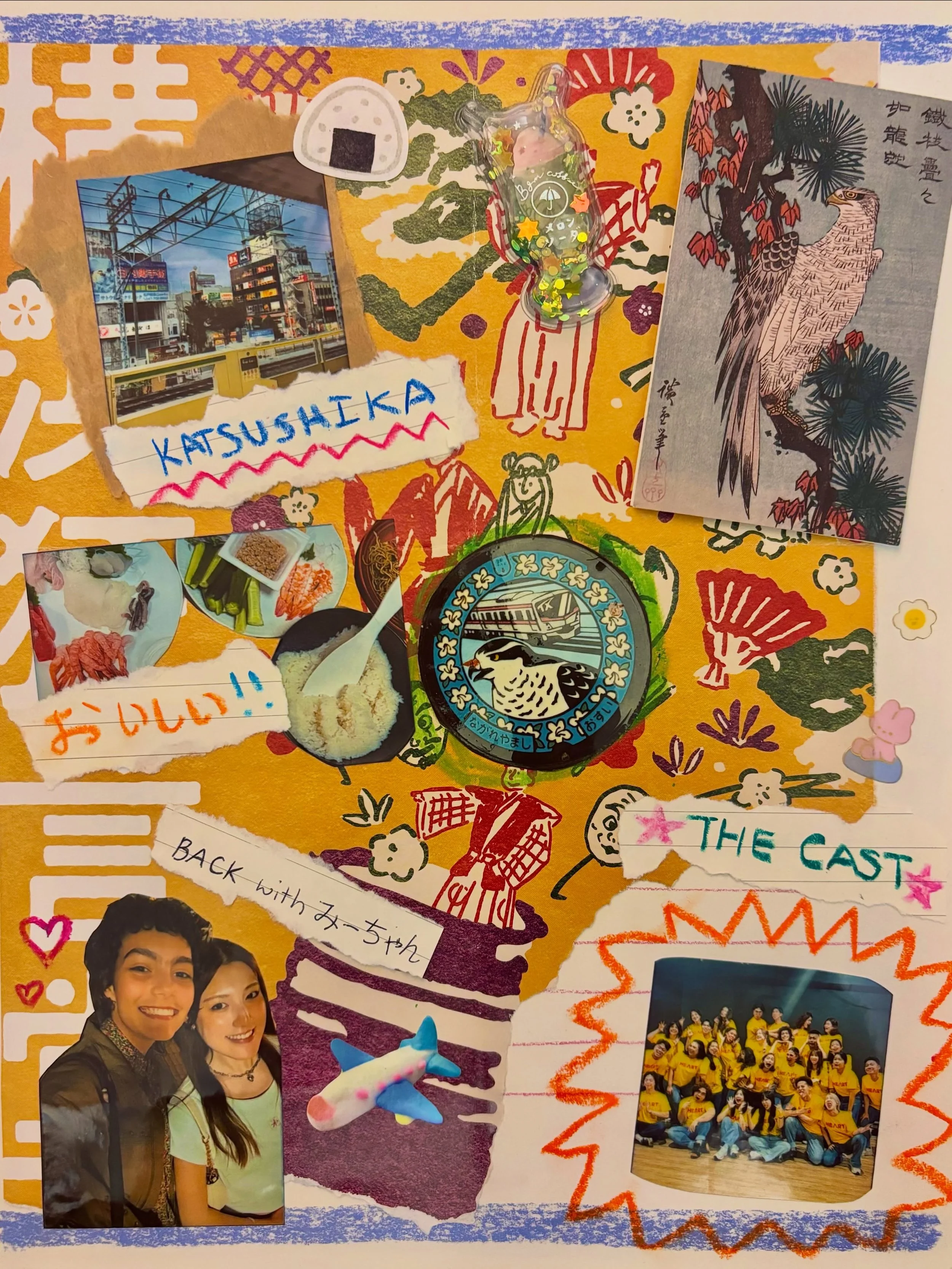 JAPAN JUNK JOURNAL PAGE 01🍡🍙⭐️🚃

SO MUCH FUN❤️&zwj;🔥

#traveljournal #junkjournal #japan #scrapbook #crafts