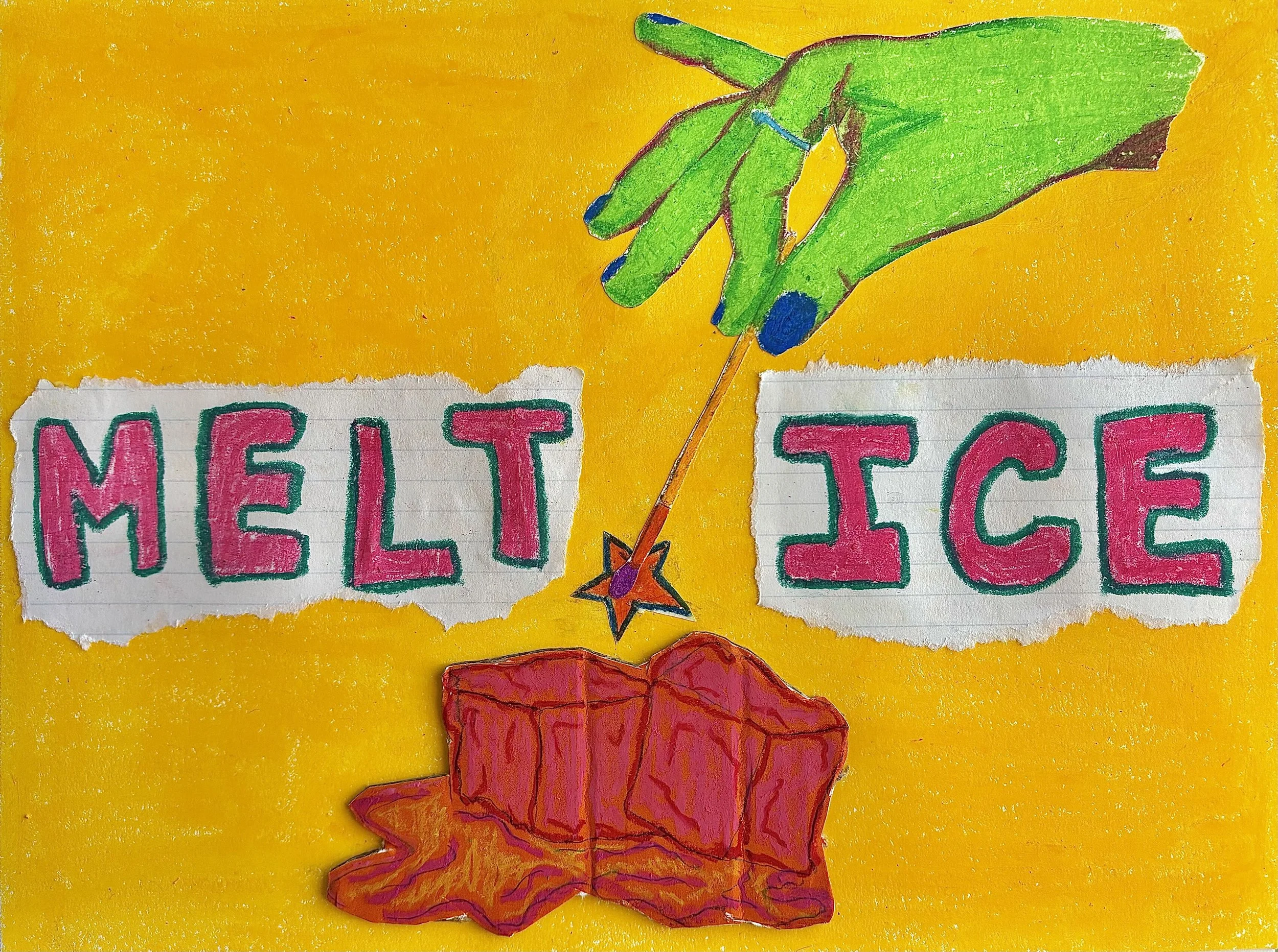 MELT ICE - in support of immigrants