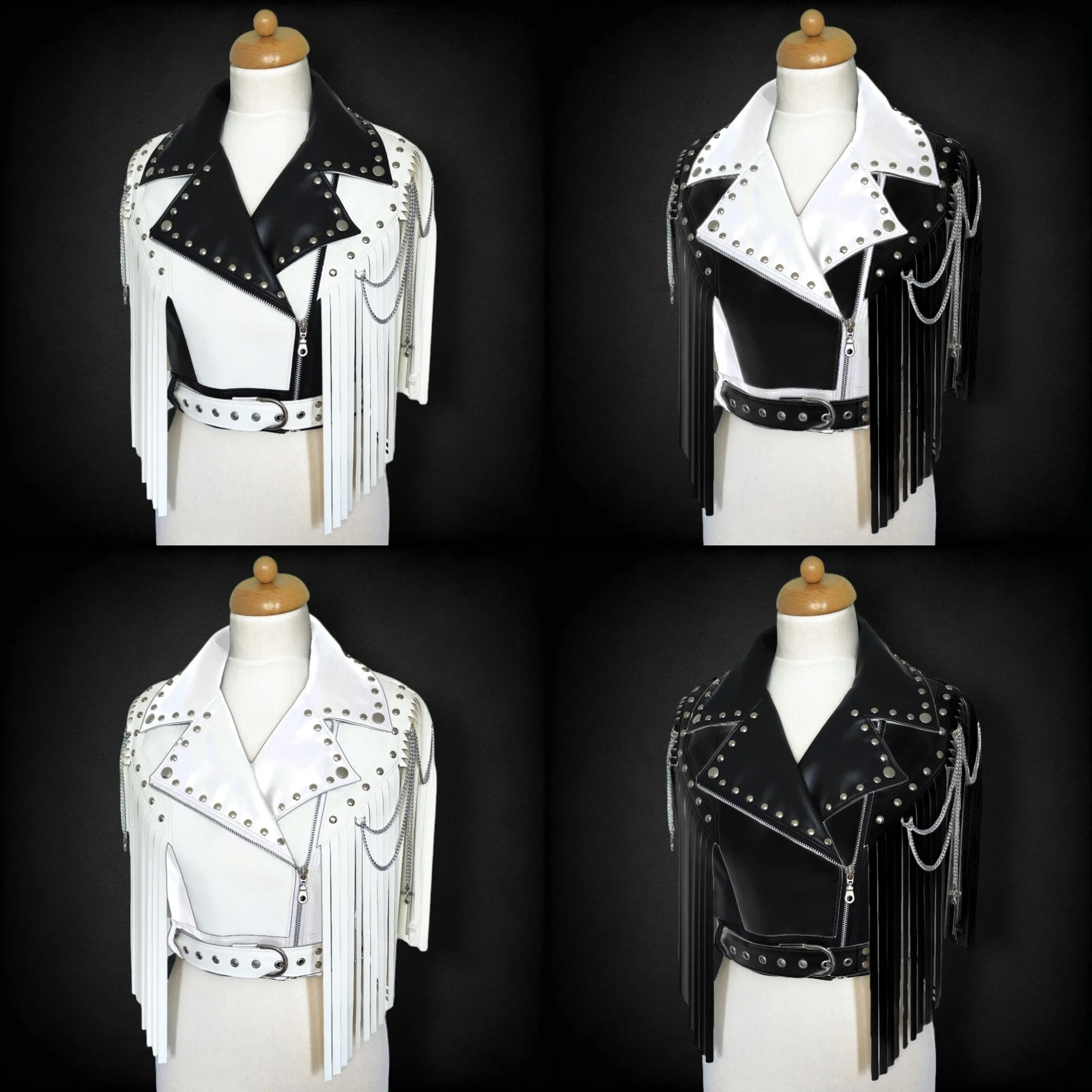 Restless Heart - Biker jacket (S-XXL)