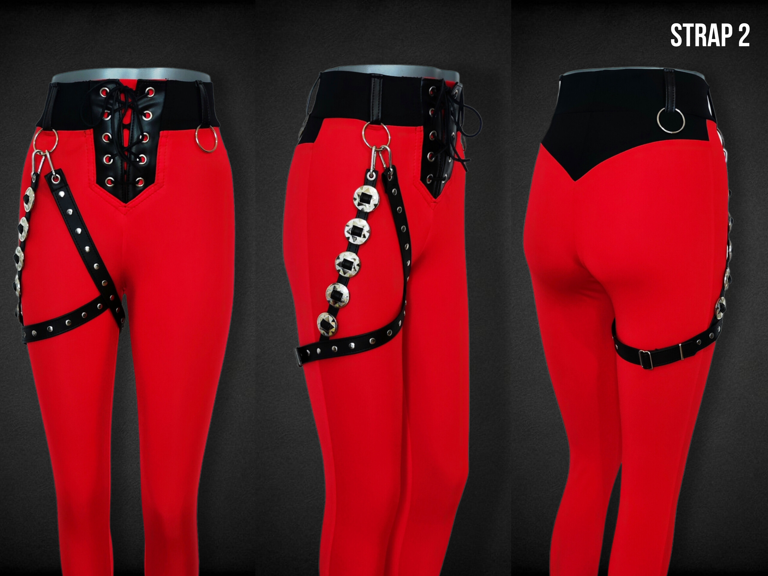 Rev It Up - Leg strap sets