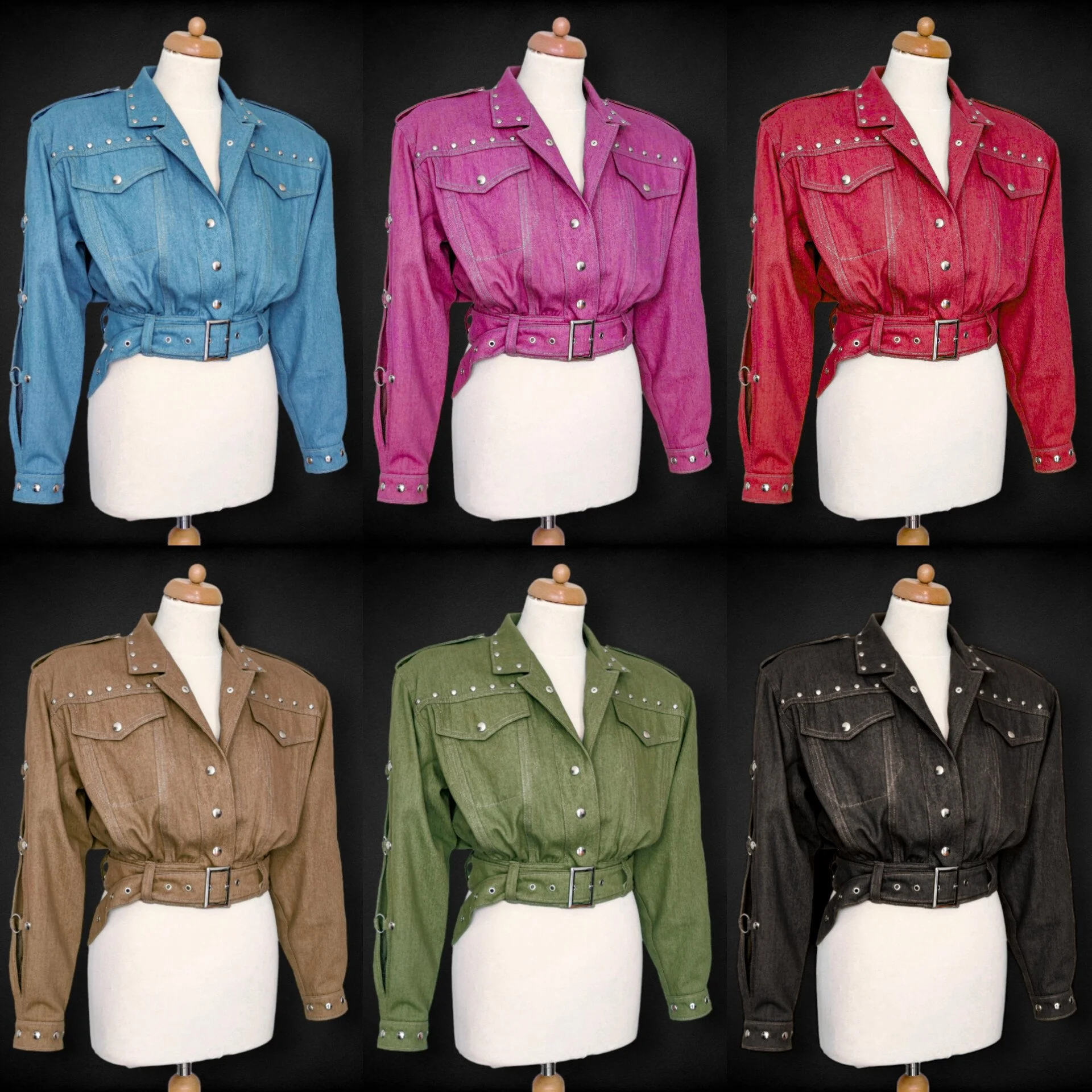 Street Lethal - Denim jacket (S)