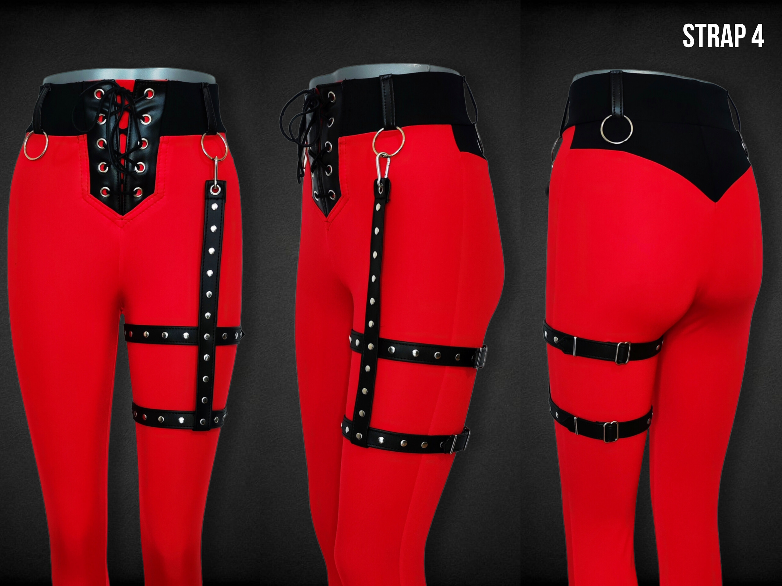 Rev It Up - Leg strap sets