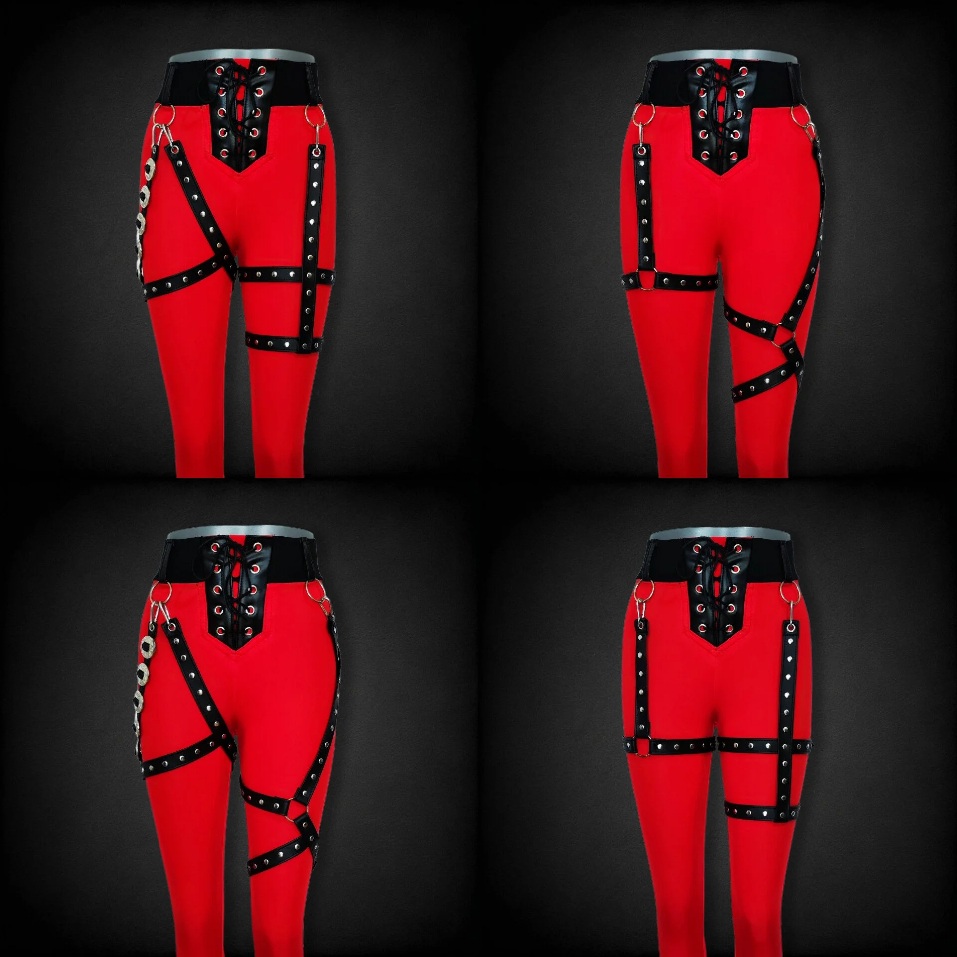 Rev It Up - Leg strap sets