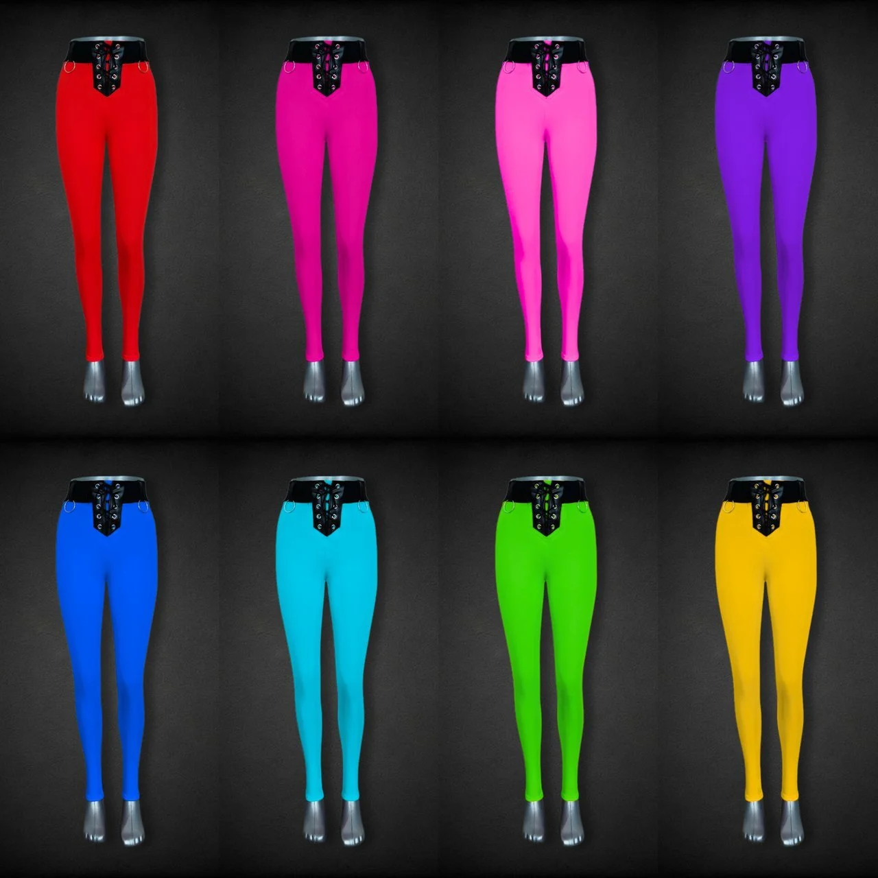 Hot Rockin' - Spandex legging (XXS - XXL)