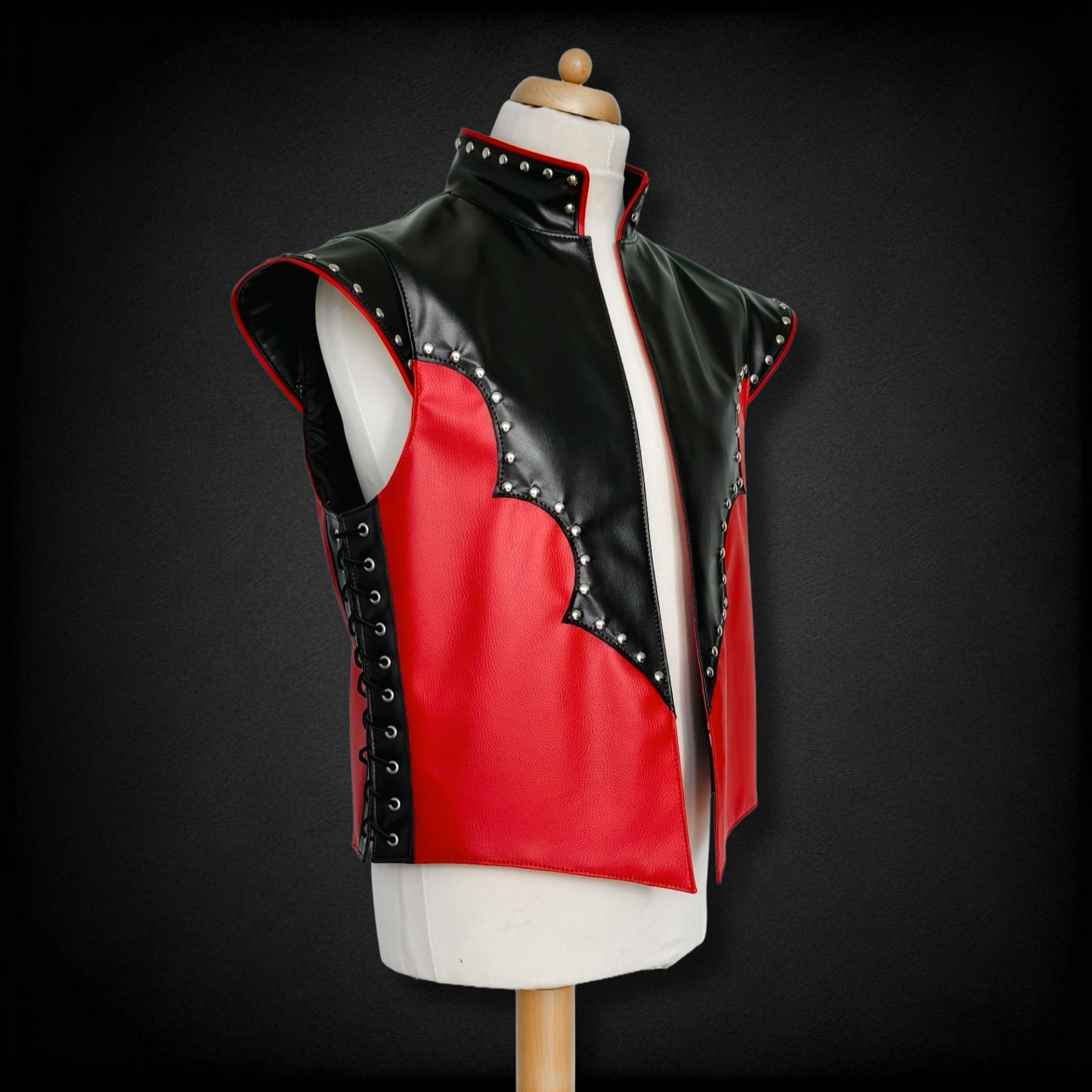 Men's vest with wings (M)