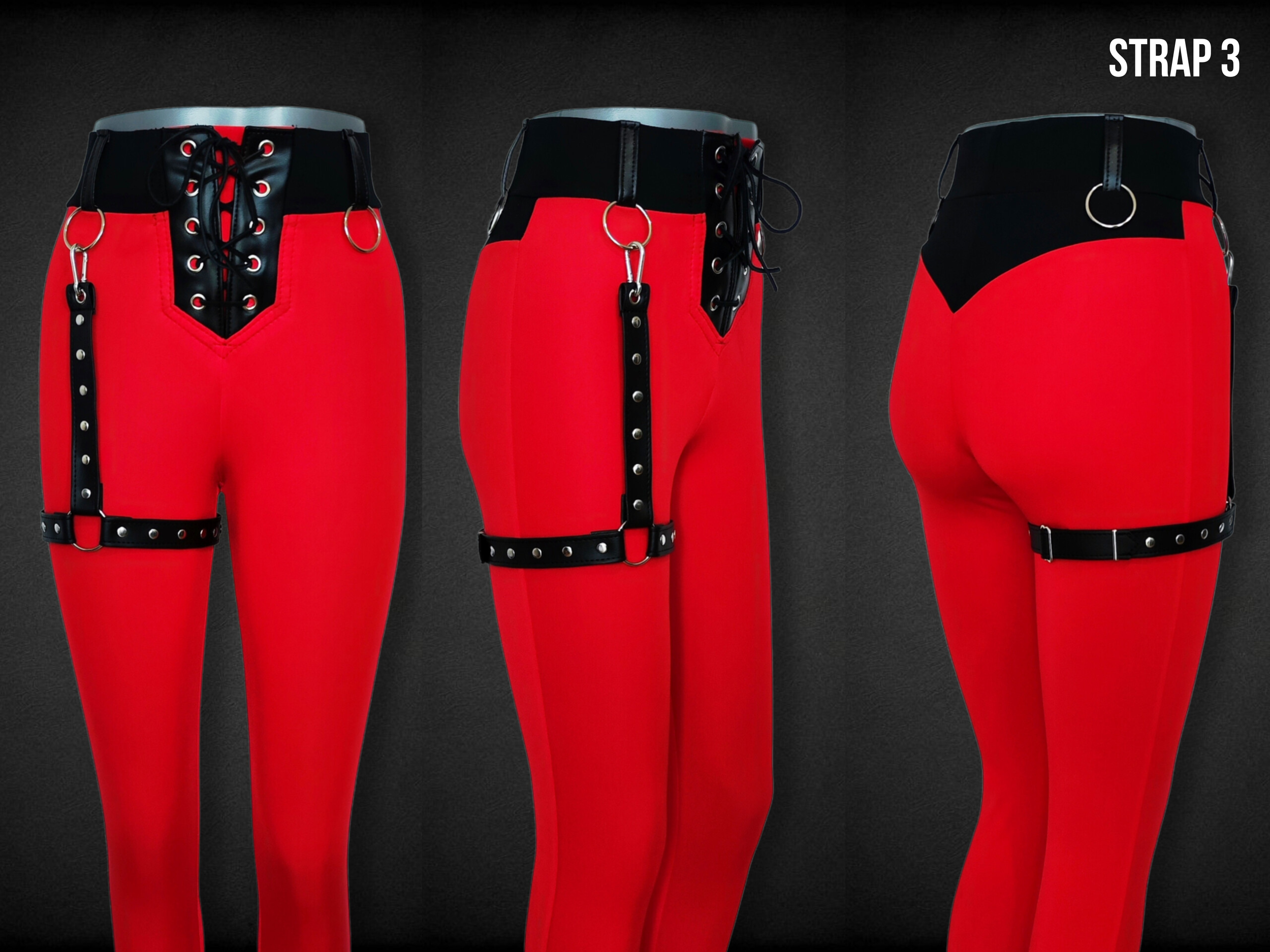 Rev It Up - Leg strap sets