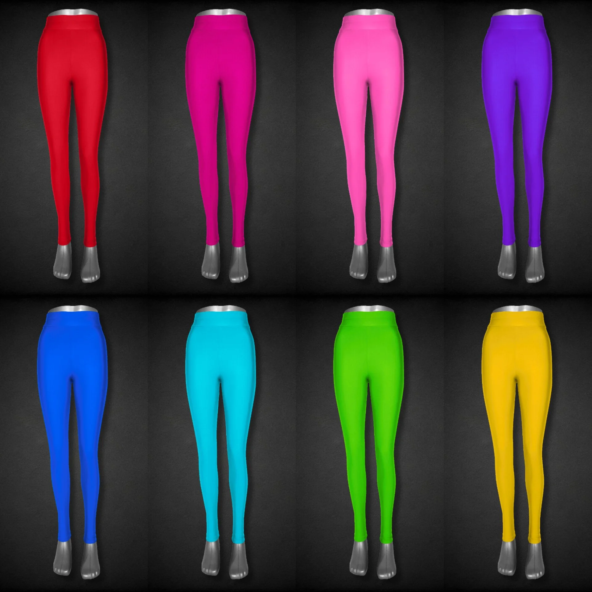 Spandex legging (XXS - XXL)