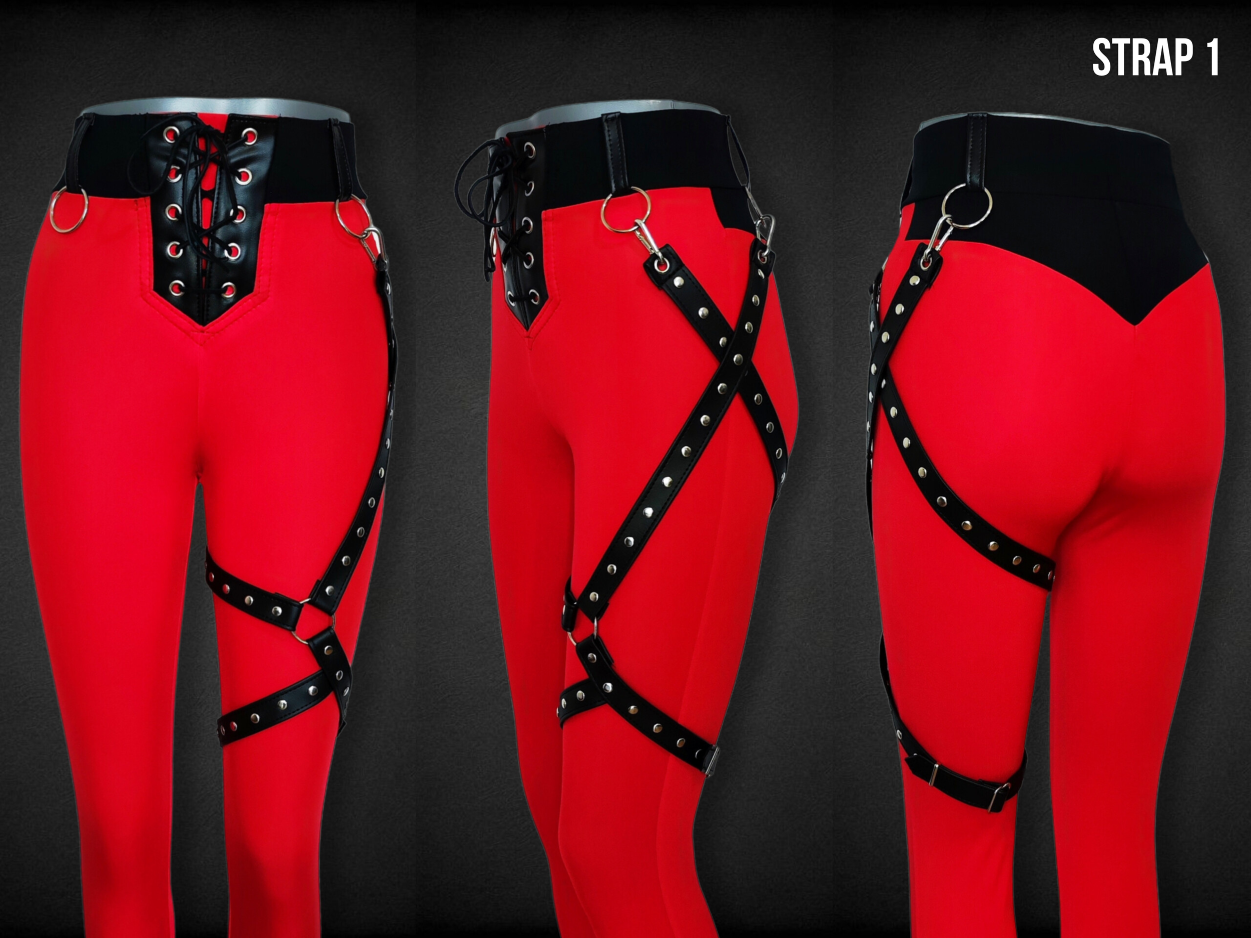 Rev It Up - Leg strap sets