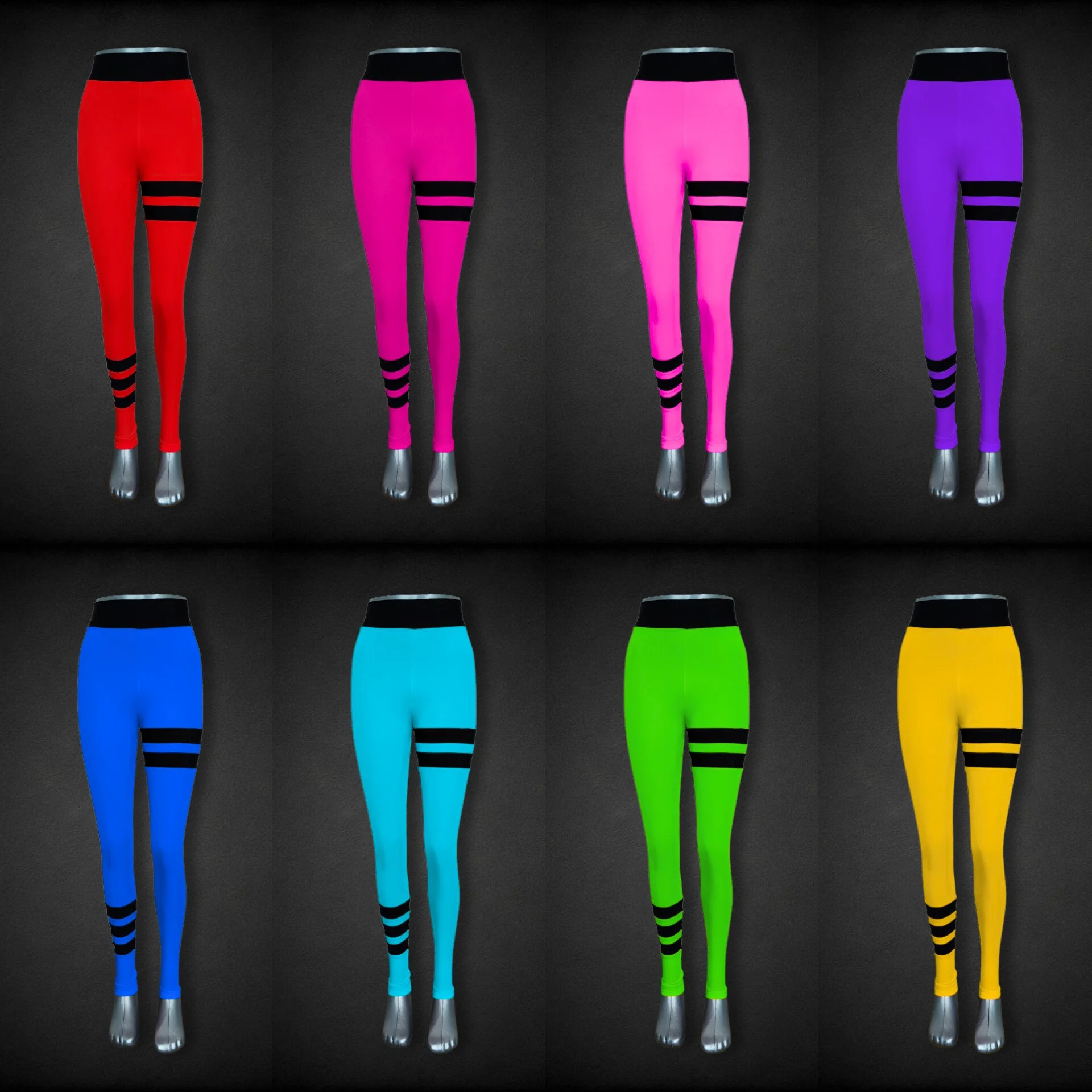 Metal Racer - Spandex legging (XXS - XXL)