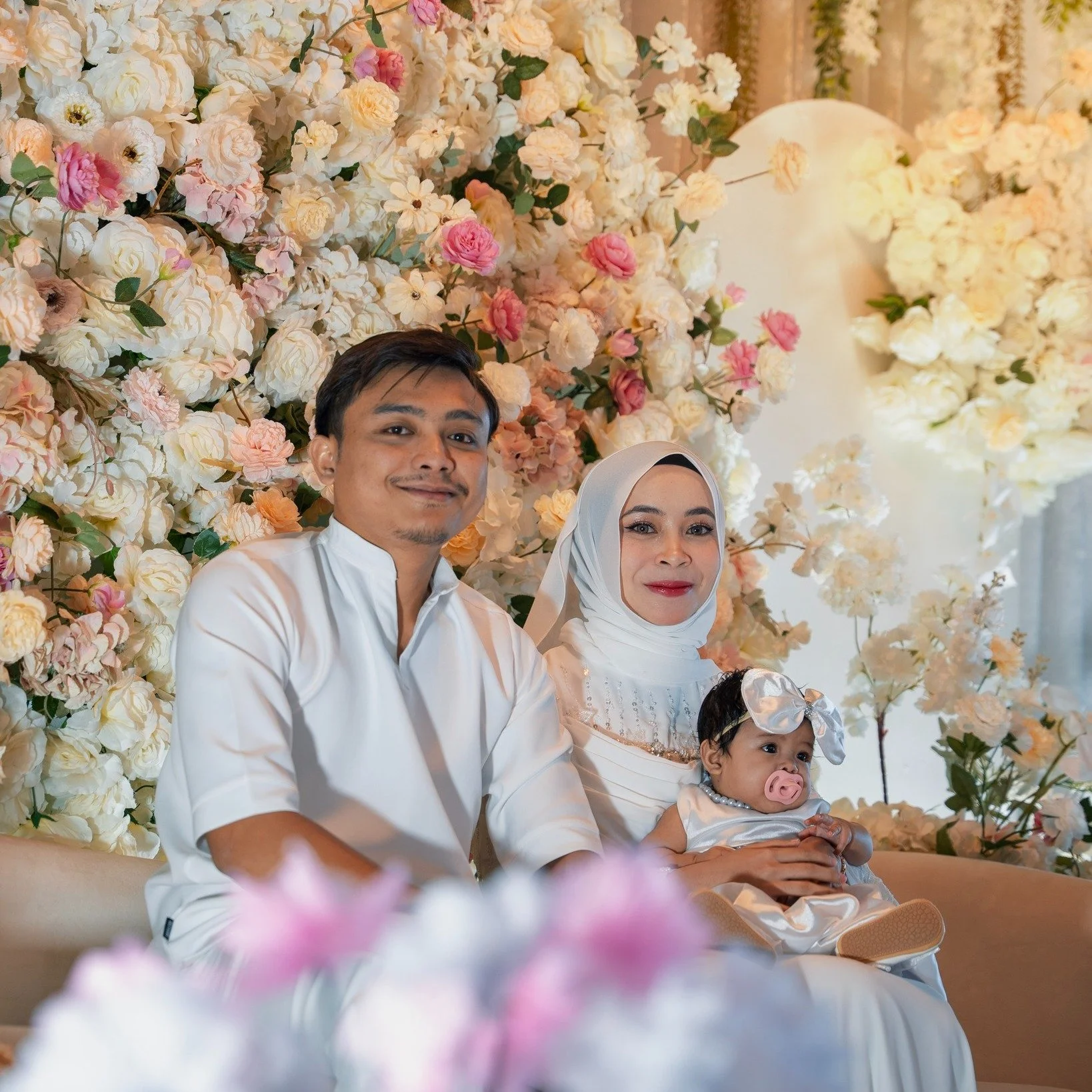 💖 Terima kasih Encik Danish & isteri kerana memilih Sua Avenue Event Hall untuk majlis Aqiqah anakanda tersayang, Elara Eriena 🌸
Semoga membesar menjadi anak yang solehah dan penyejuk hati kedua ibu bapa 🤍
✨ Nak adakan majlis Aqiqah yang leng