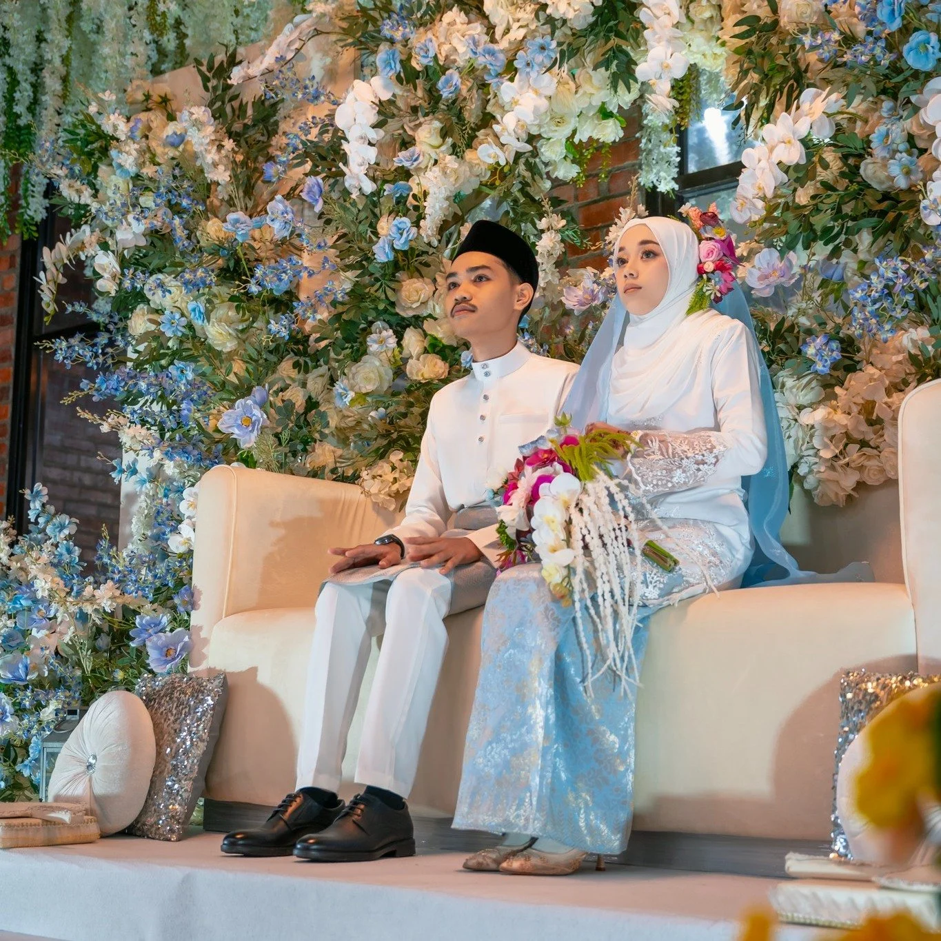 ✨ Tahniah &amp; Selamat Pengantin Baru ✨
Buat pasangan raja sehari yang sama cantik dan sama padan, Qurratul &amp; Aizryl 🤍
Pilihan ini memang perfect match dengan suasana Sua Avenue &mdash; eksklusif, kemas dan sangat berseri 🌸

📅 Slot Majlis Tah