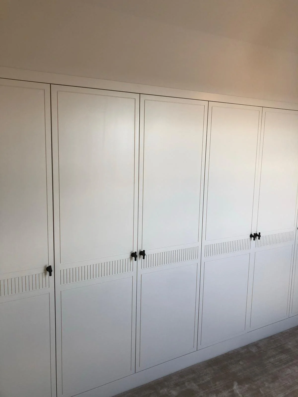 bespoke storage unit for awkward space. maximise storage in house Bristol. uni house bath maintenance