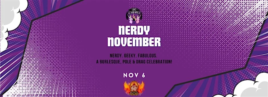 TC Cabaret Presents: Nerdy November!