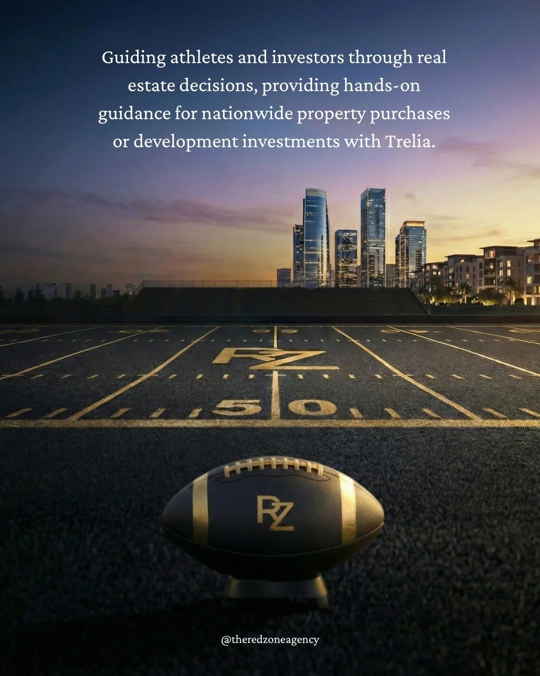 We specialize in guiding athletes and investors with smart, strategic property decisions that align with your vision, lifestyle, and long-term financial goals. From scouting opportunities to closing deals we&rsquo;re your real estate MVP. 

Whether y