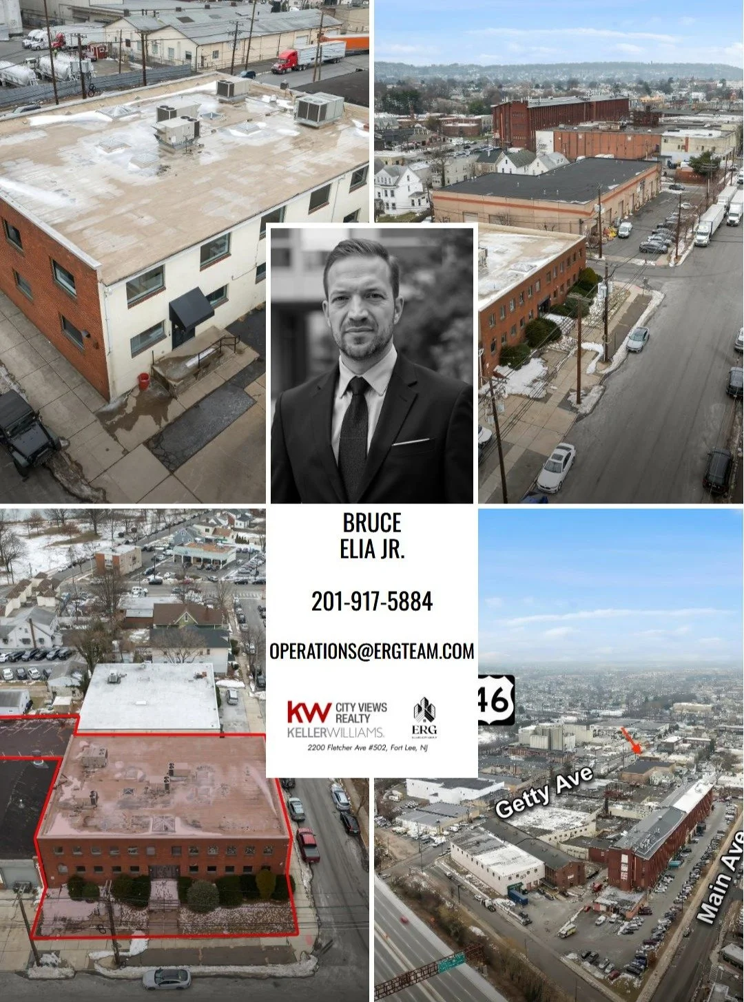 New Property Alert! | Clifton, NJ 🚨

429 Getty Avenue offers a rare 13,160 SF industrial opportunity in one of North Jersey&rsquo;s most supply-constrained markets. Positioned on a 10,000 SF corner lot and zoned M-2, this asset is ideal for owner-us