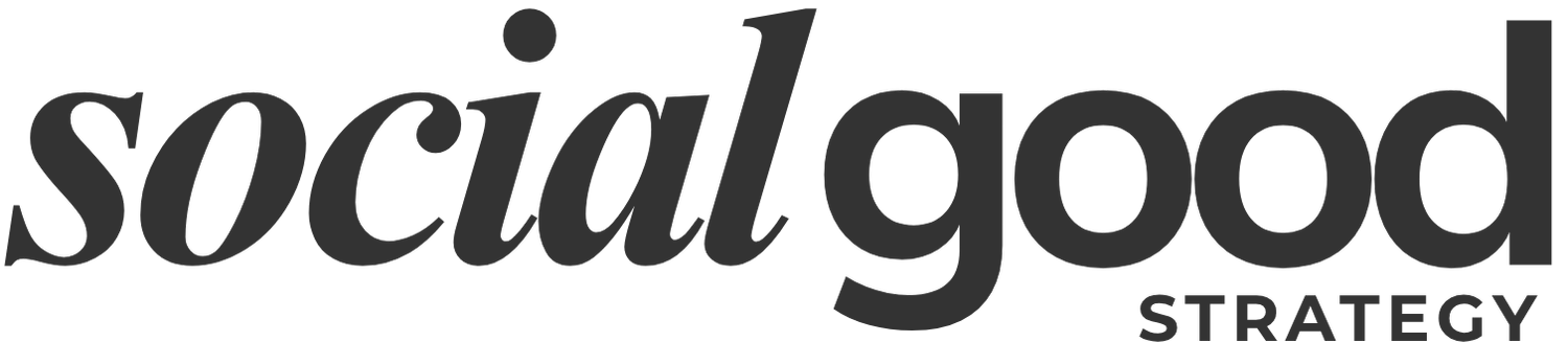 Social Good Strategy