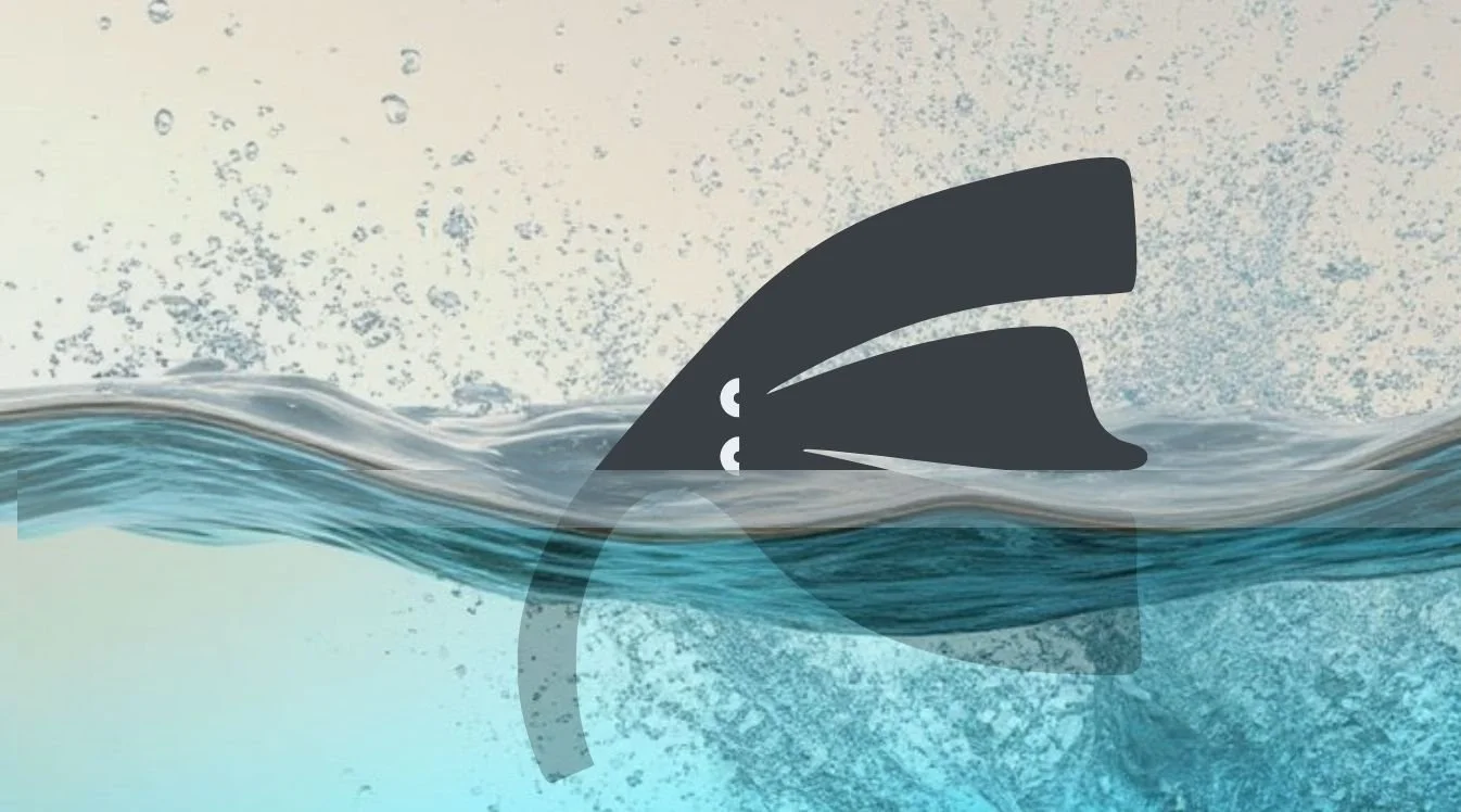 Our Kind Therapy Cartoon Logo Figure wading in water