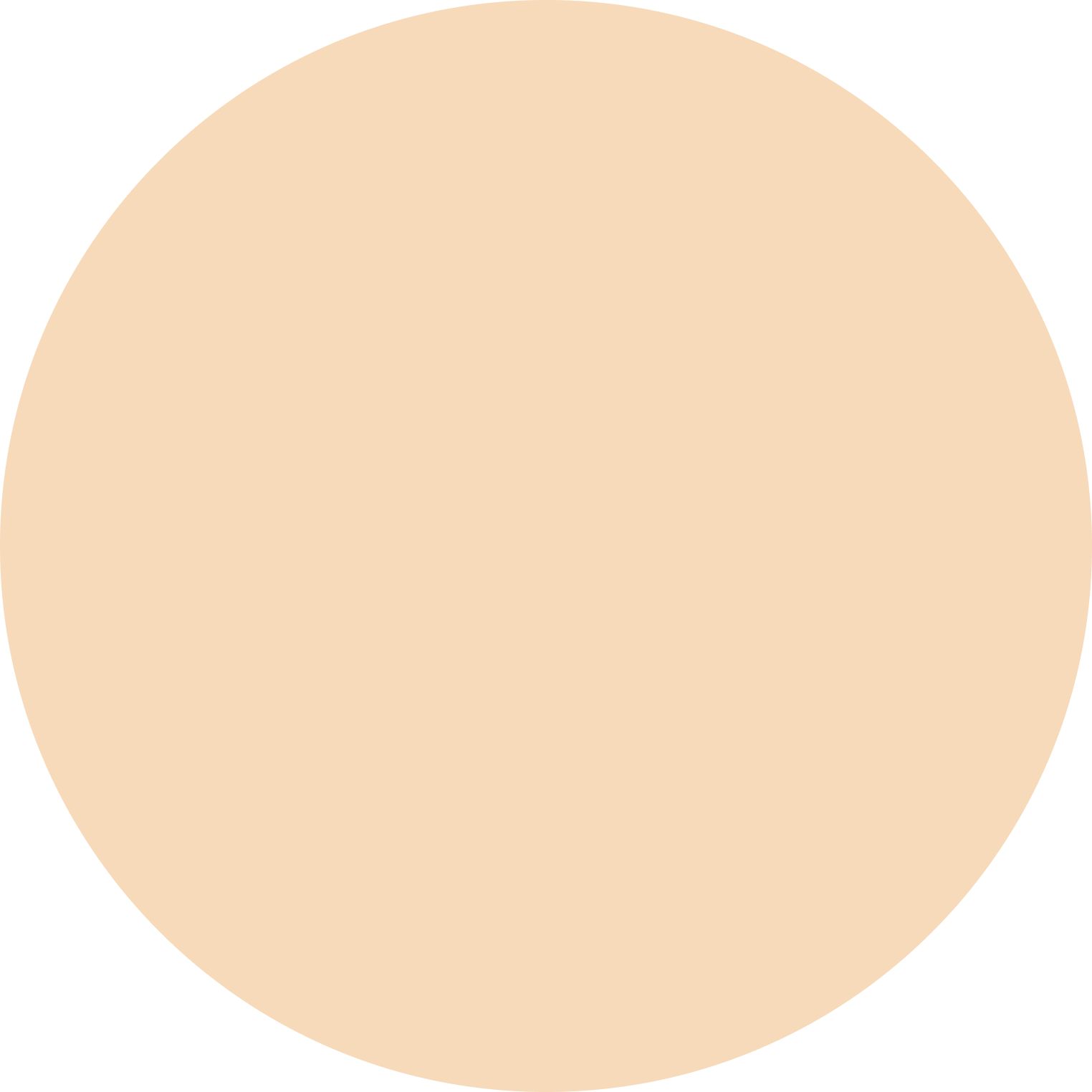Orange sun