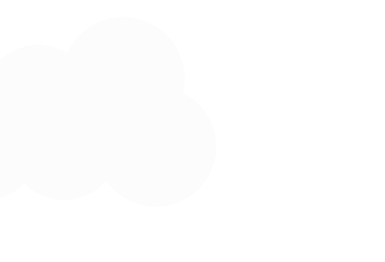 Multiple overlapping white clouds.