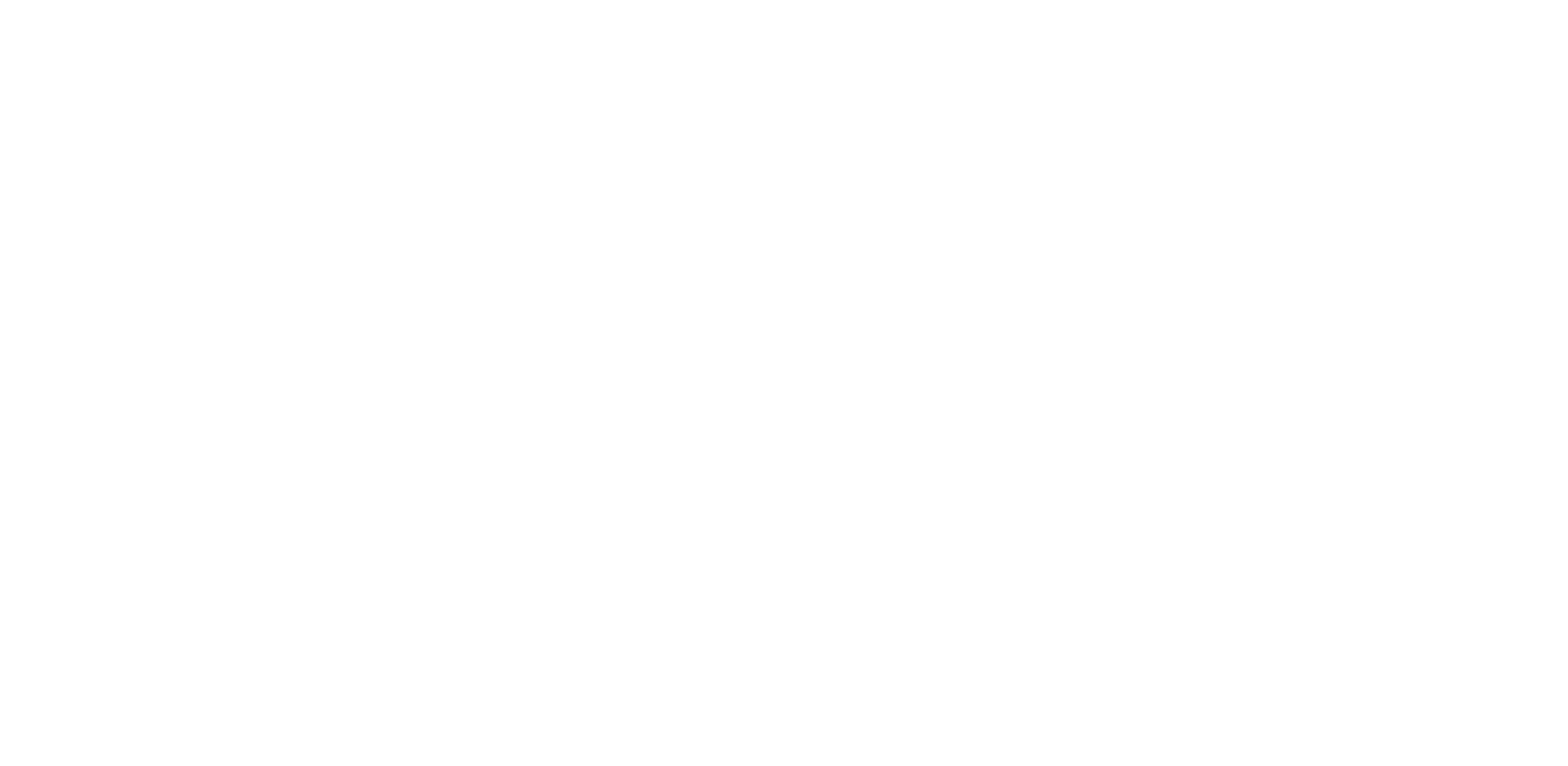 White cloud shapes on a black background.