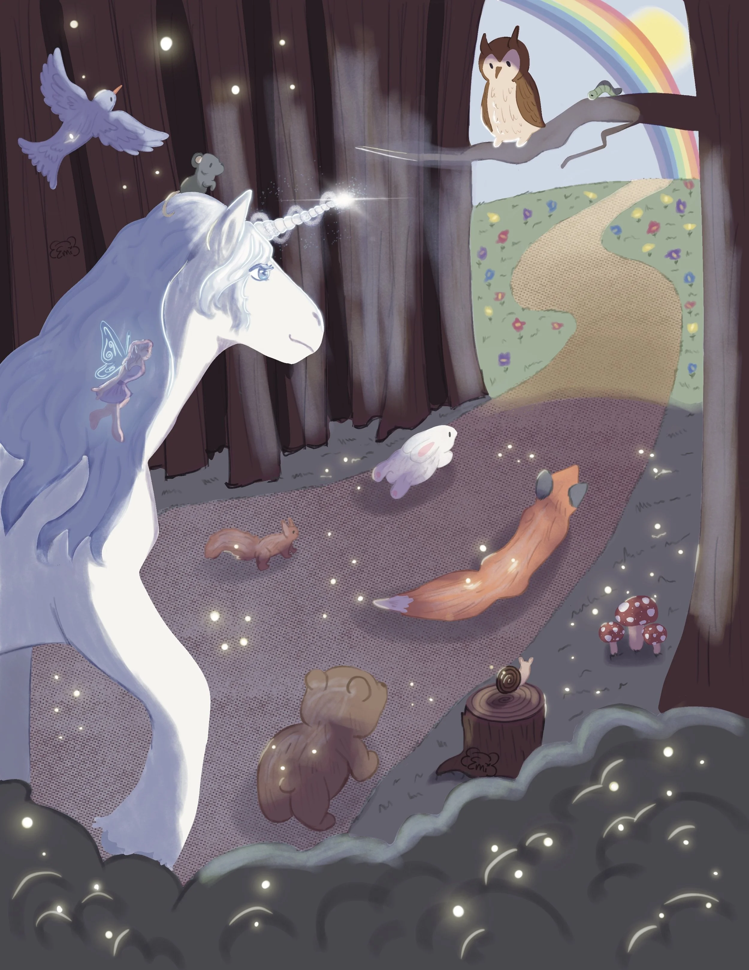 A Magical Journey, Procreate
