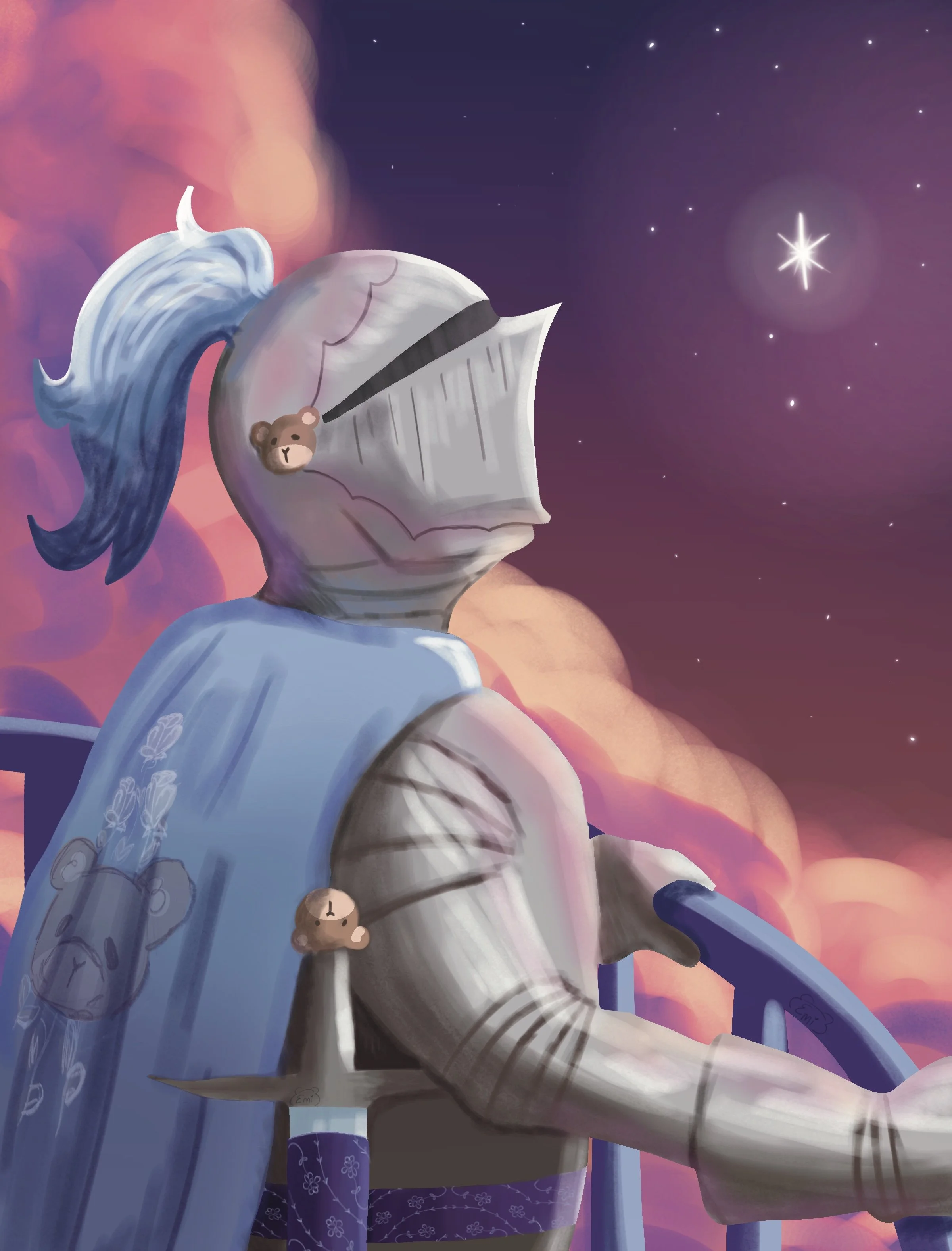 Wishing Upon a Star, Procreate