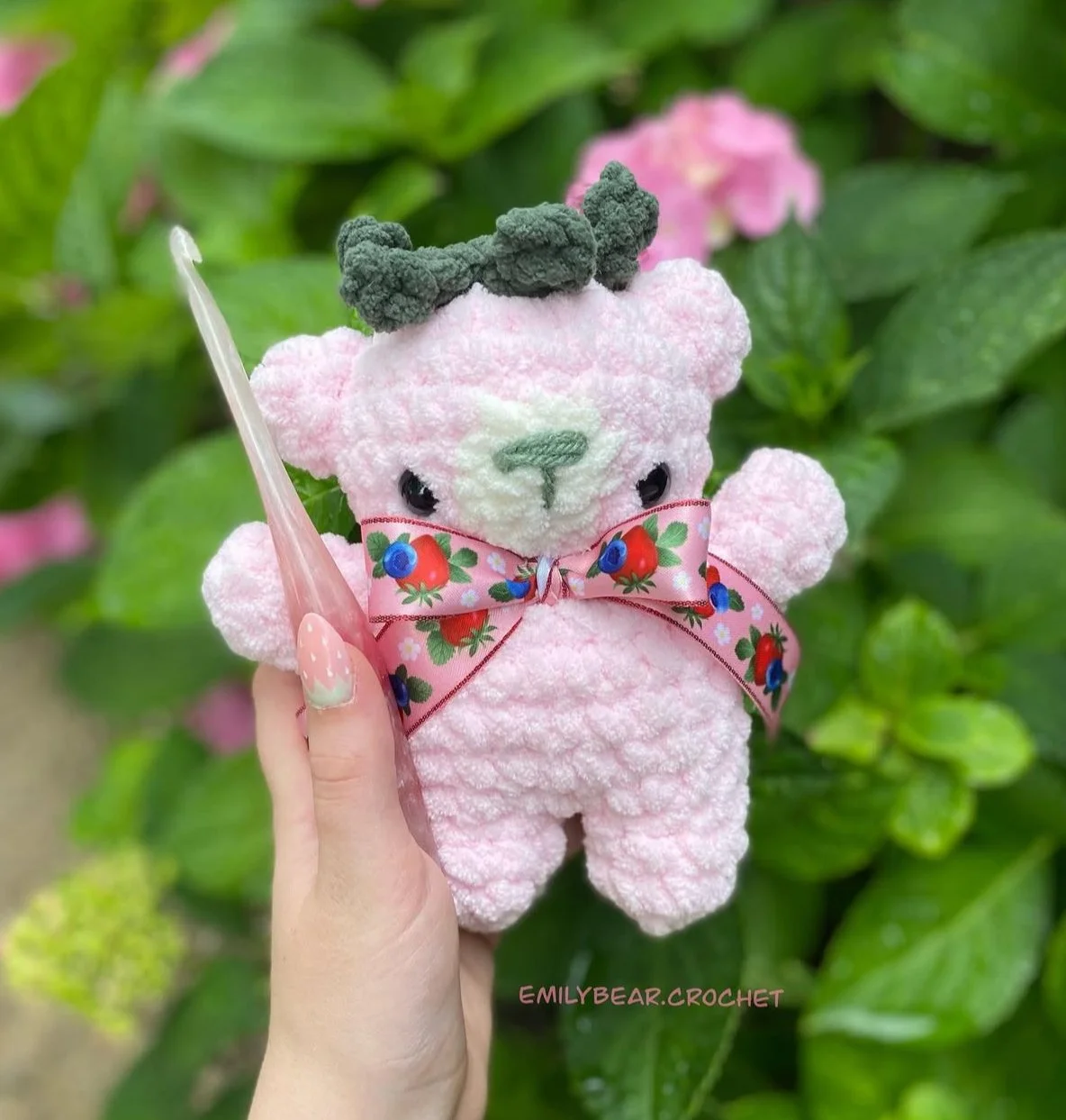 Pattern by Lorettaloops on IG