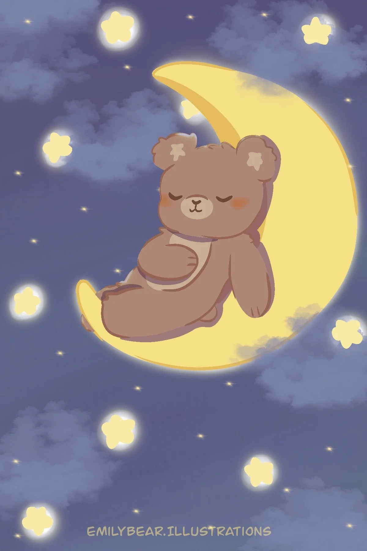 Moon Bear, Procreate