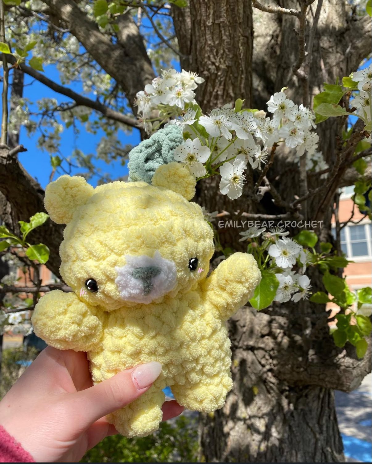 Pattern by Lorettaloops on IG