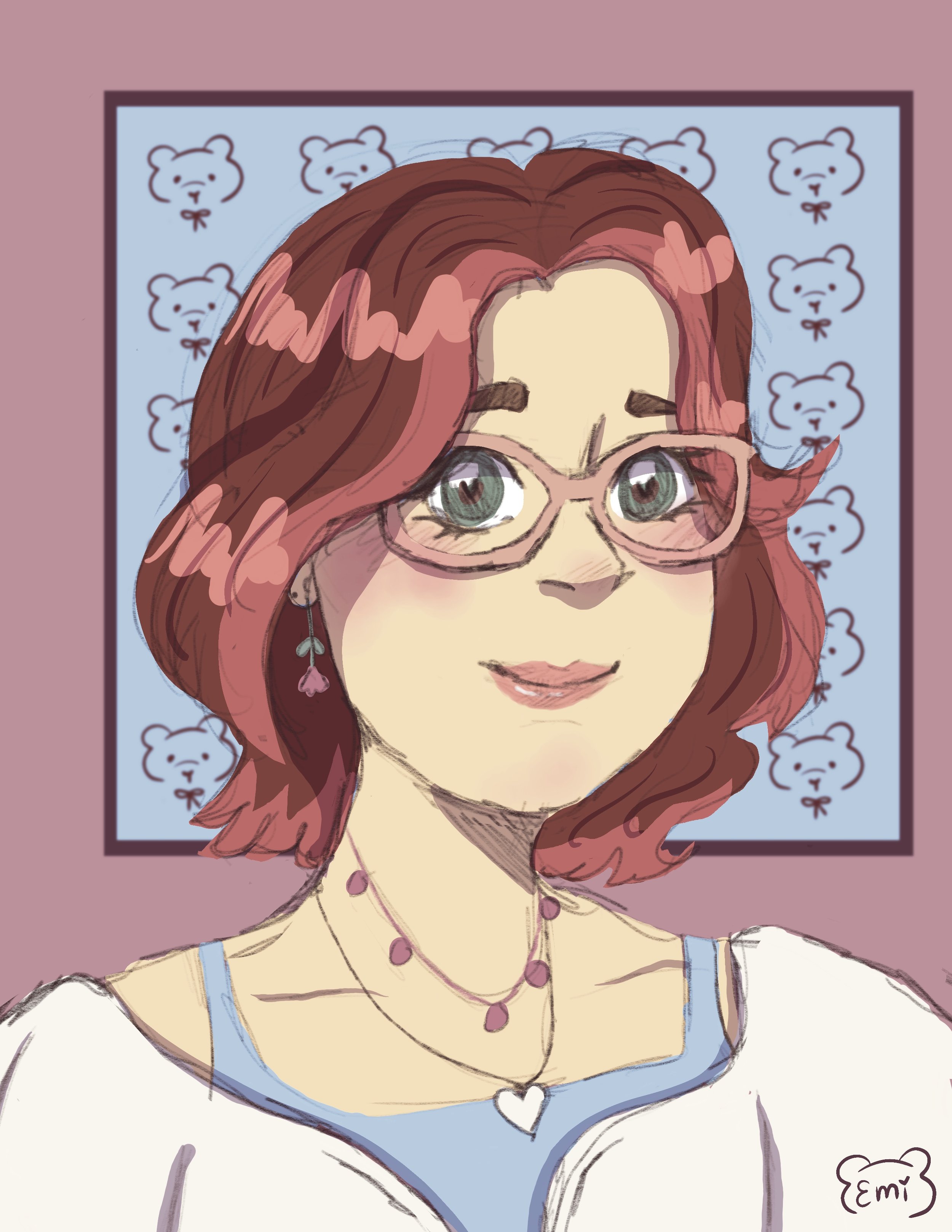 Self Portrait, Procreate