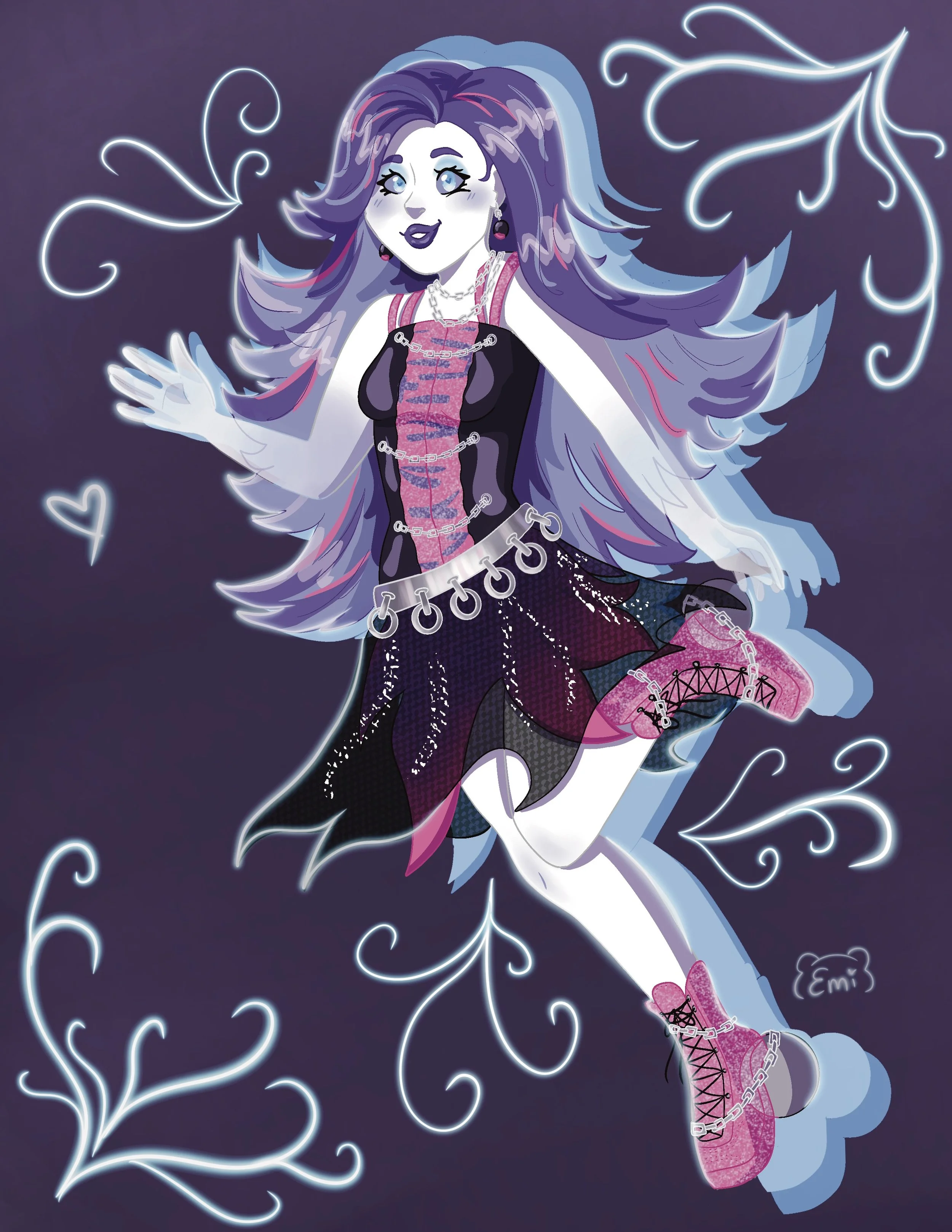 Original Art Print (Monster High)