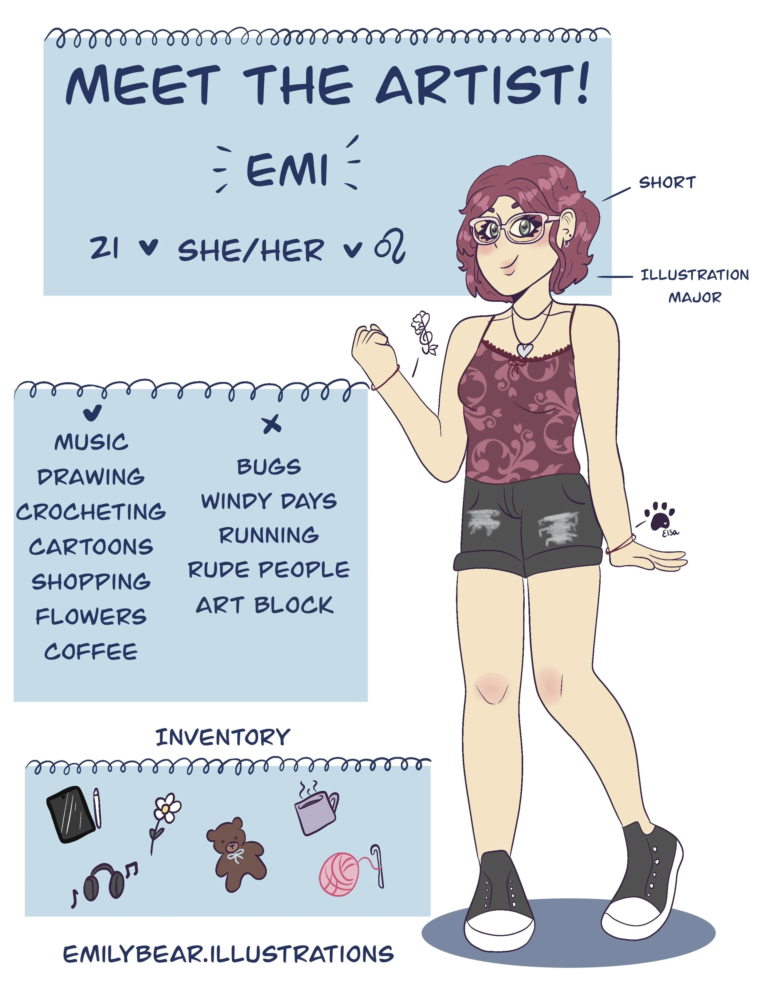 Meet the Artist, Procreate