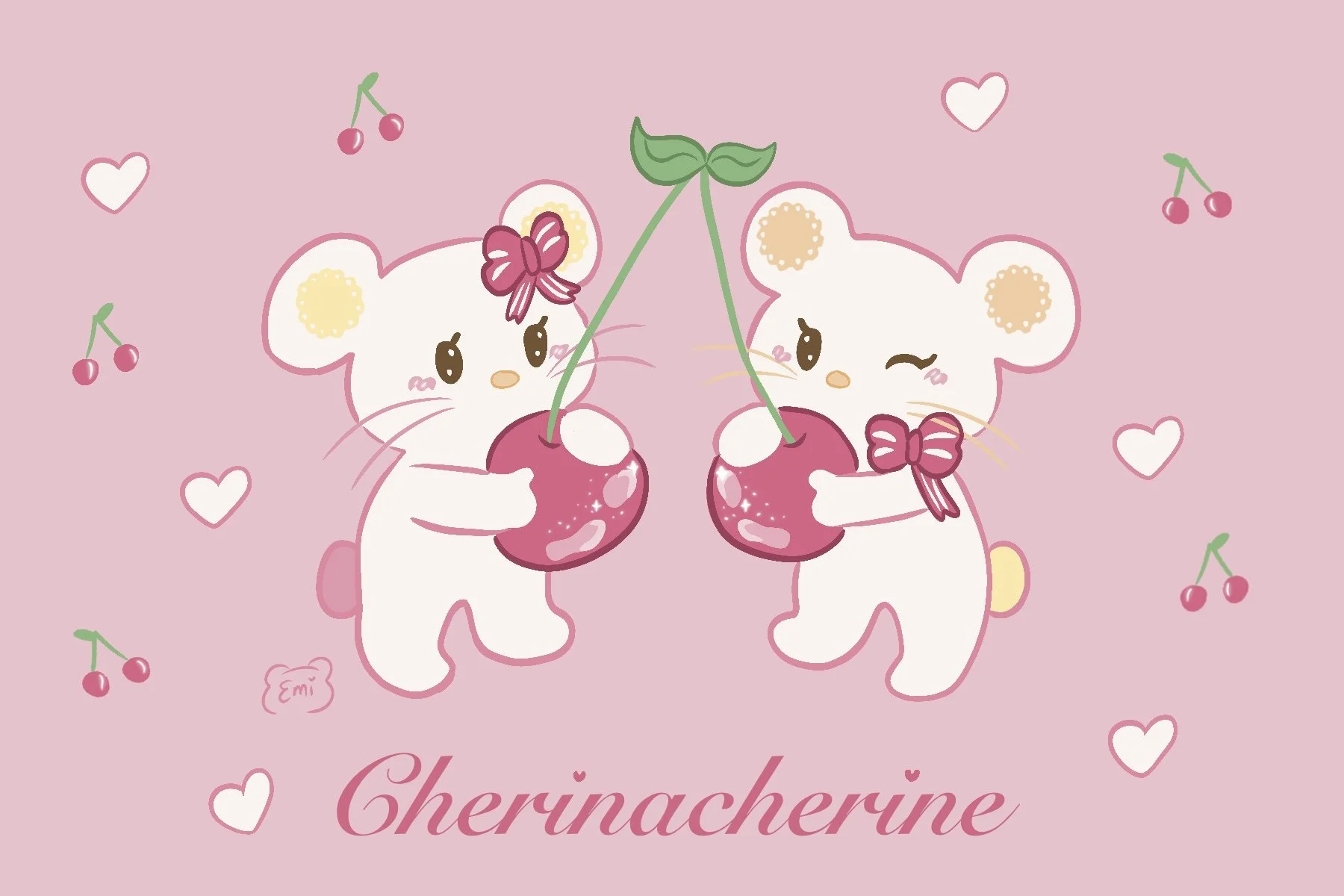 Sanrio Fan Art, Procreate