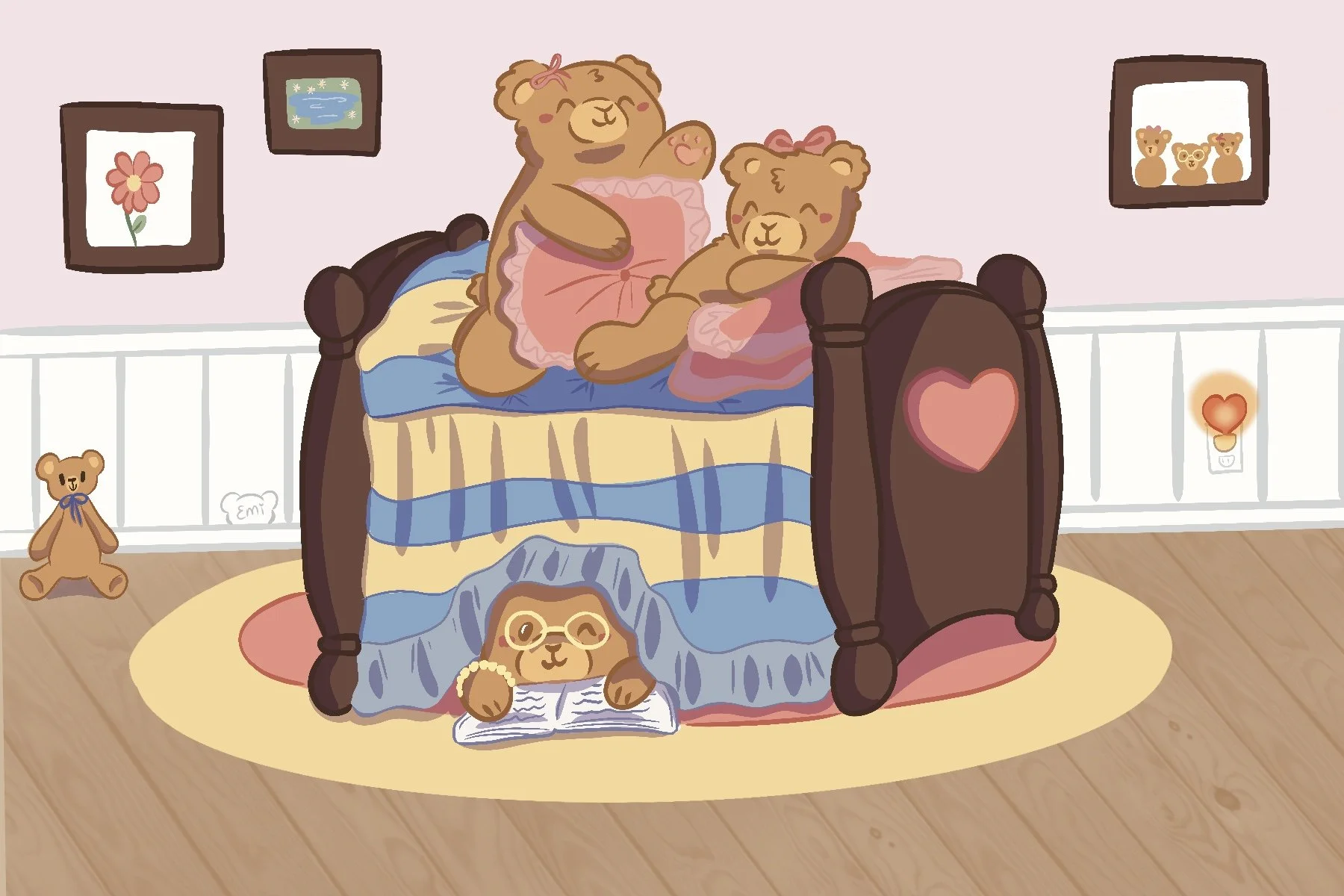 Teddies, Procreate