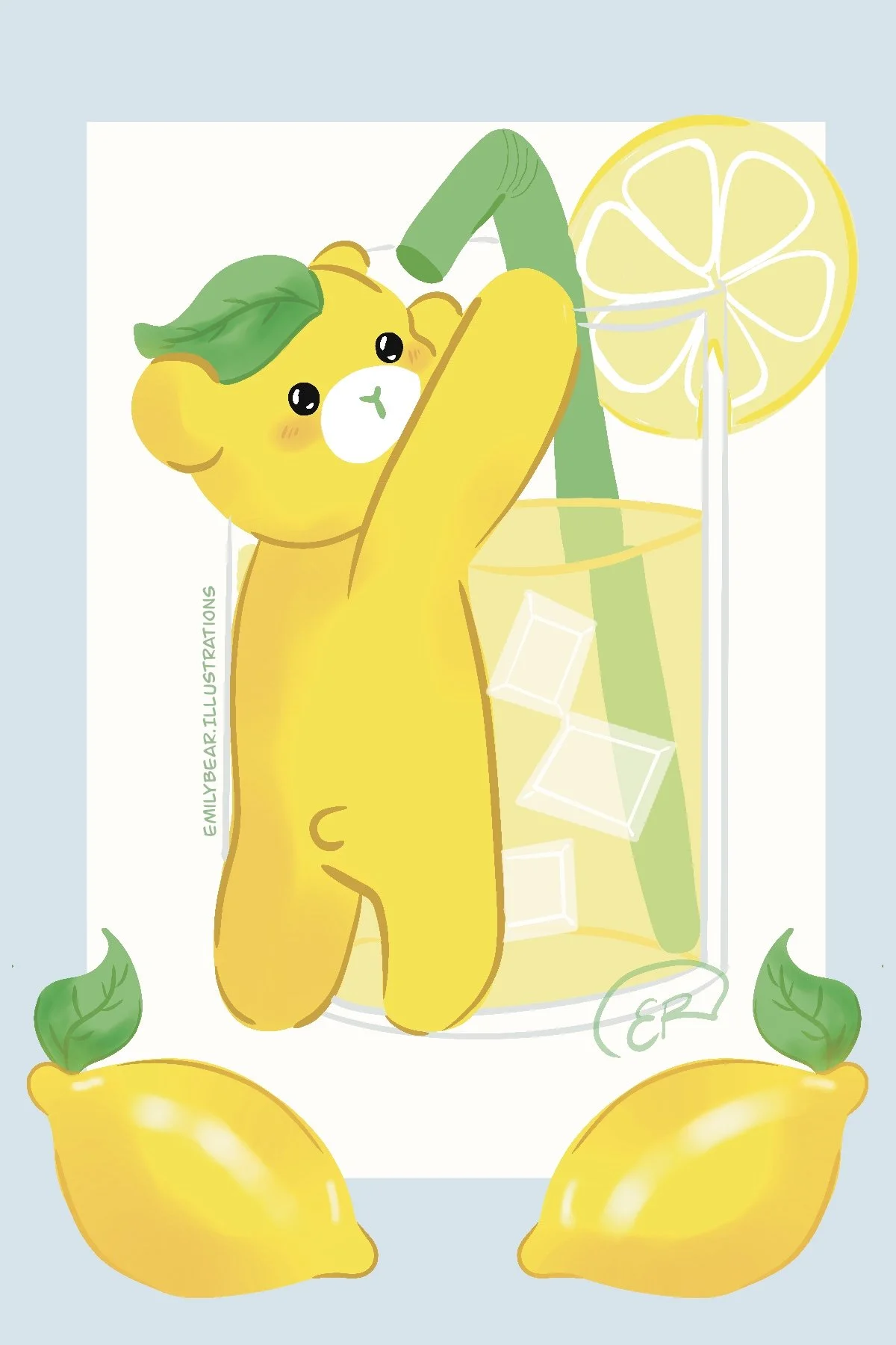 Lemon Bear, Procreate
