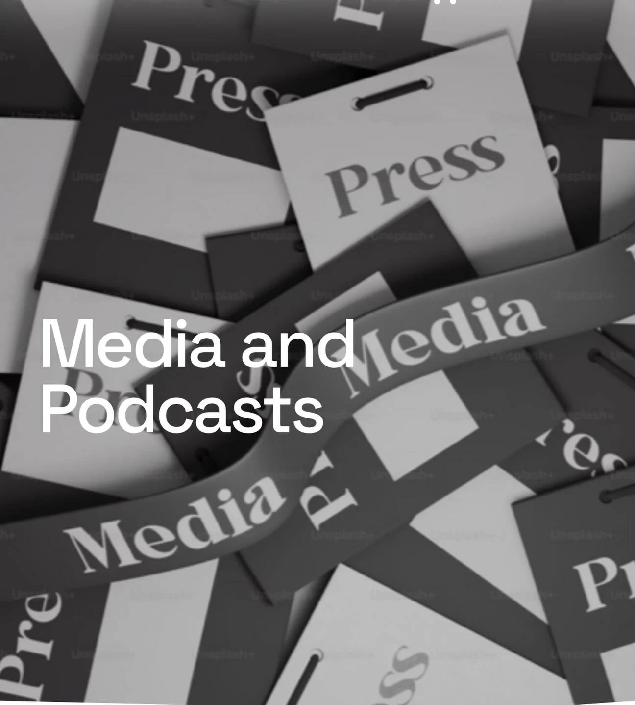 January is a bit of a recovery month.  We&rsquo;ve been quite busy over the last 15 months. Take a look at the long list on our new Three Widows website. 
https://www.threewidows.com/media-and-podcasts
