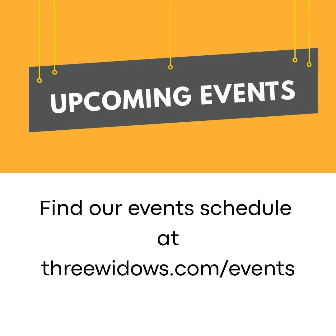 Looking for an easy way to learn about our speaking engagements? Just click the "EVENTS" tab on our home page.
