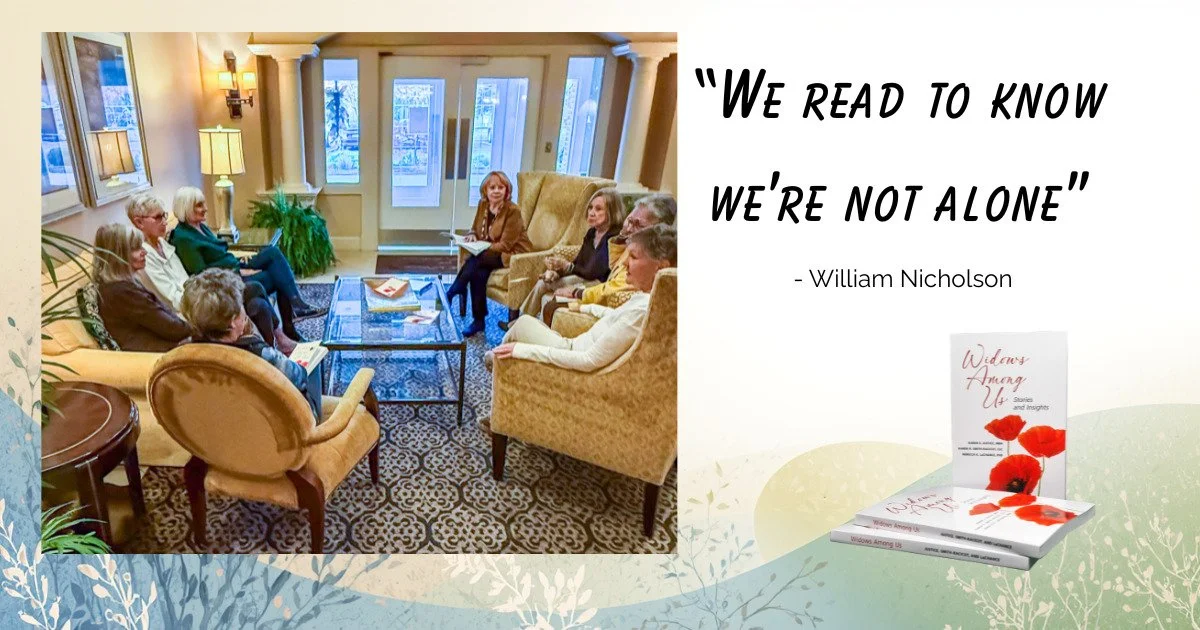 When we come together and share, we help each other stand stronger.