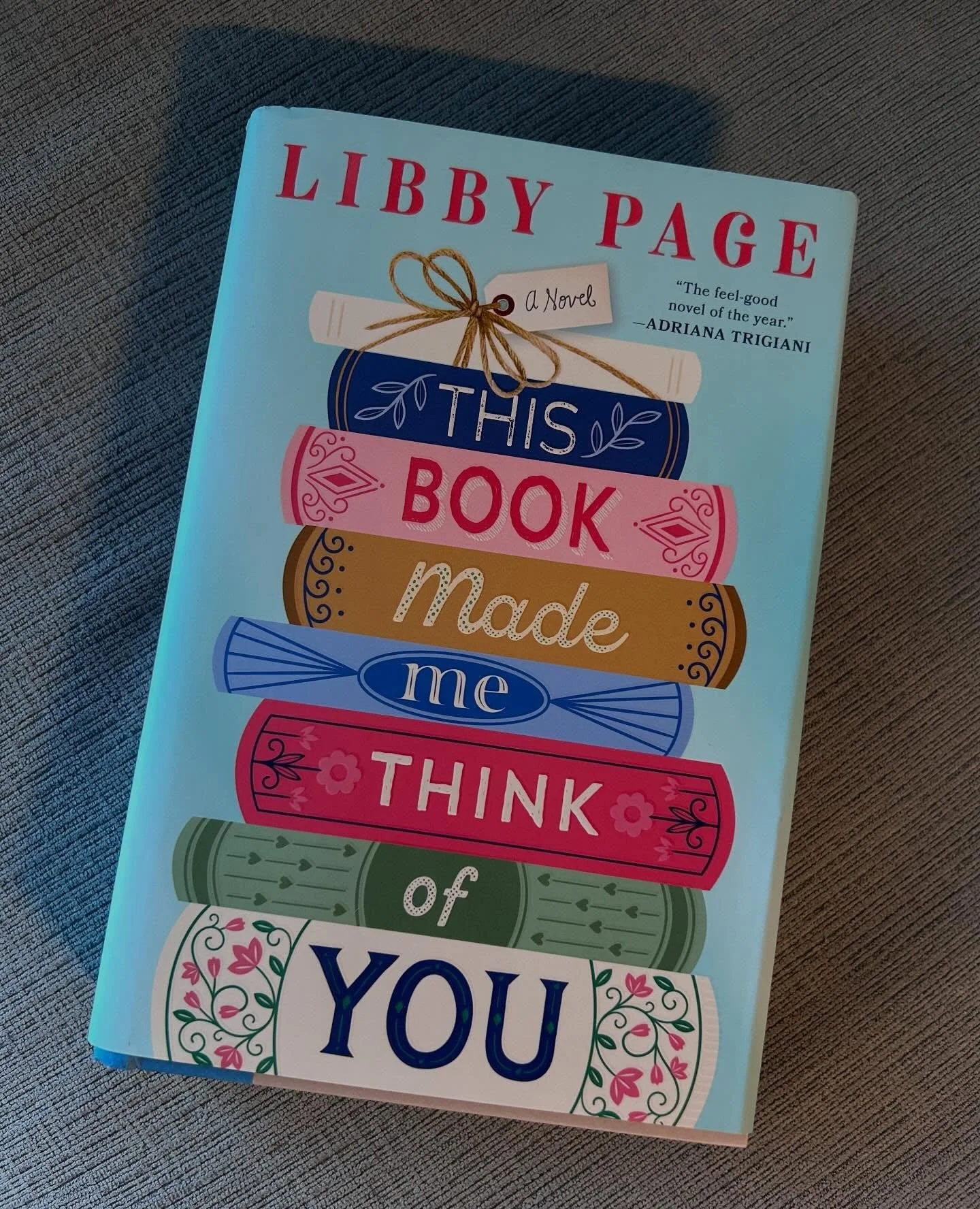 Today, May 3, is National Widows&rsquo; Day. I&rsquo;d like to share This Book Made Me Think of You by Libby Page. As I read it, the book did make me think of &ldquo;you.&rdquo; All of our followers and the other widows out there.

The story focuses 