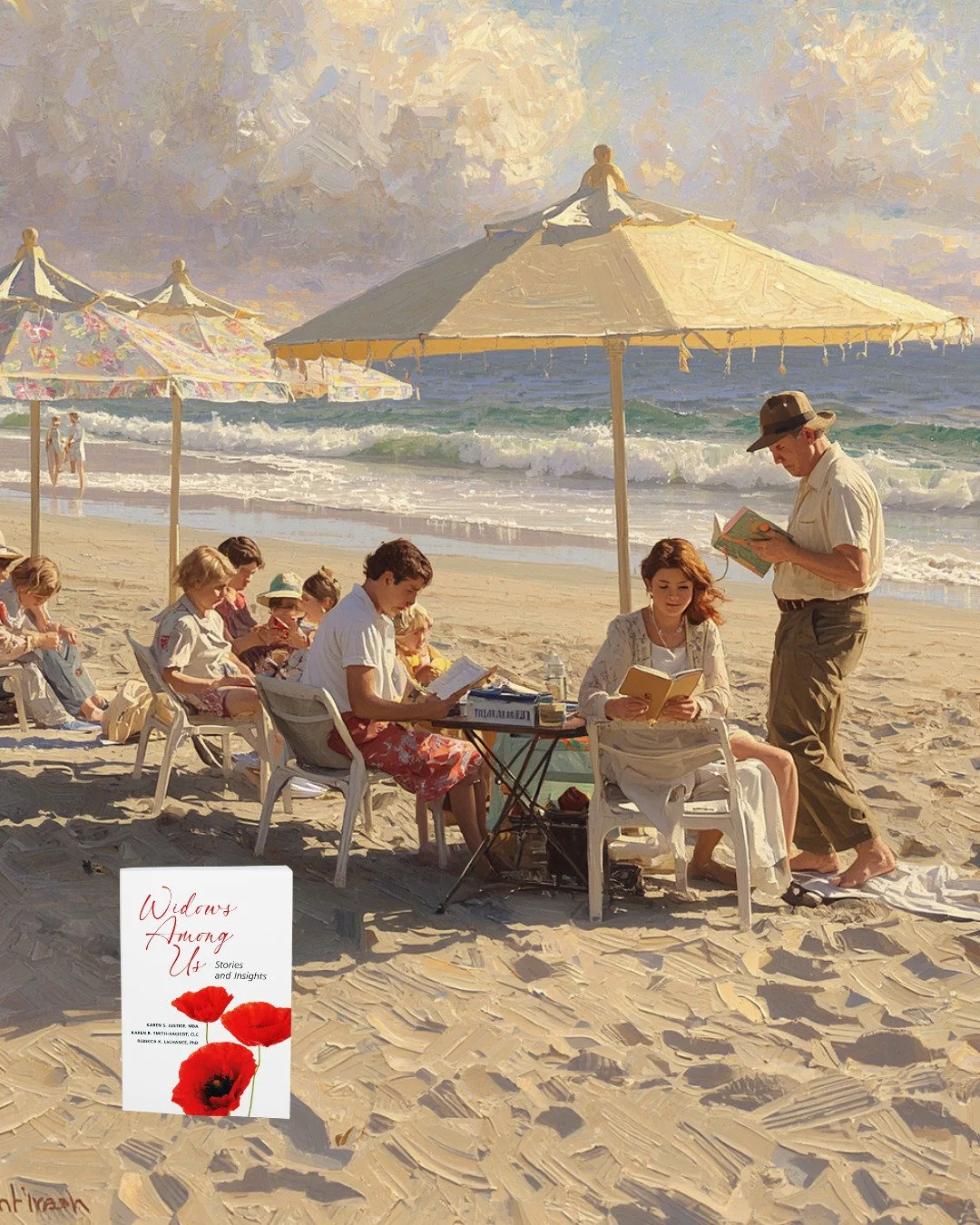 Would your book club enjoy a delightful chat with the authors of "Widows Among Us: Stories and Insights"? We love connecting with our readers and are happy to answer your questions about the book, discuss the grieving process, or even share